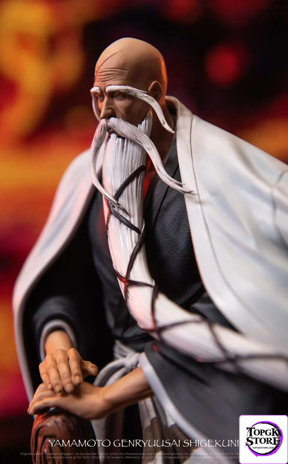 HO Studio – BLEACH Captain Series Genryūsai Shigekuni Yamamoto - Photo 5 | TopGKStore