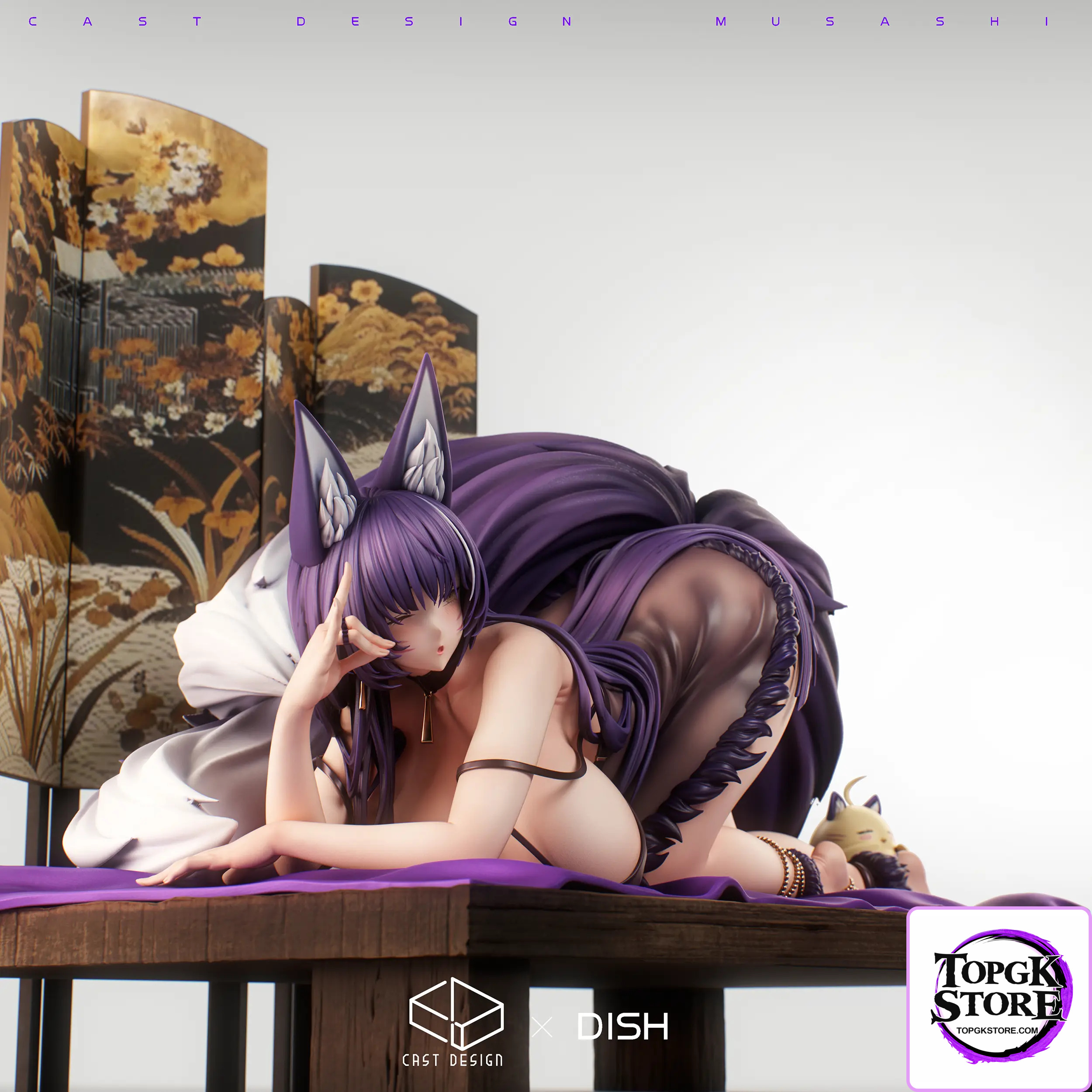 Cast Design Studio – Azur Lane No.1 Musashi - Photo 4 | TopGKStore