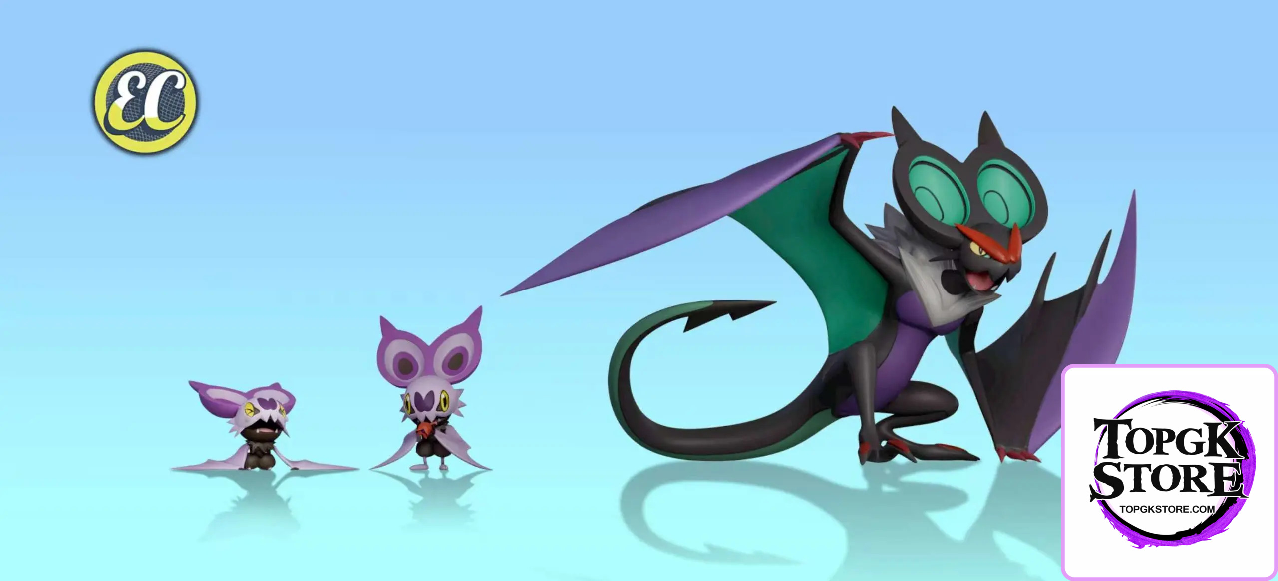 EC Studio – Pokémon Noivern Evolution Set - Photo 2 | TopGKStore