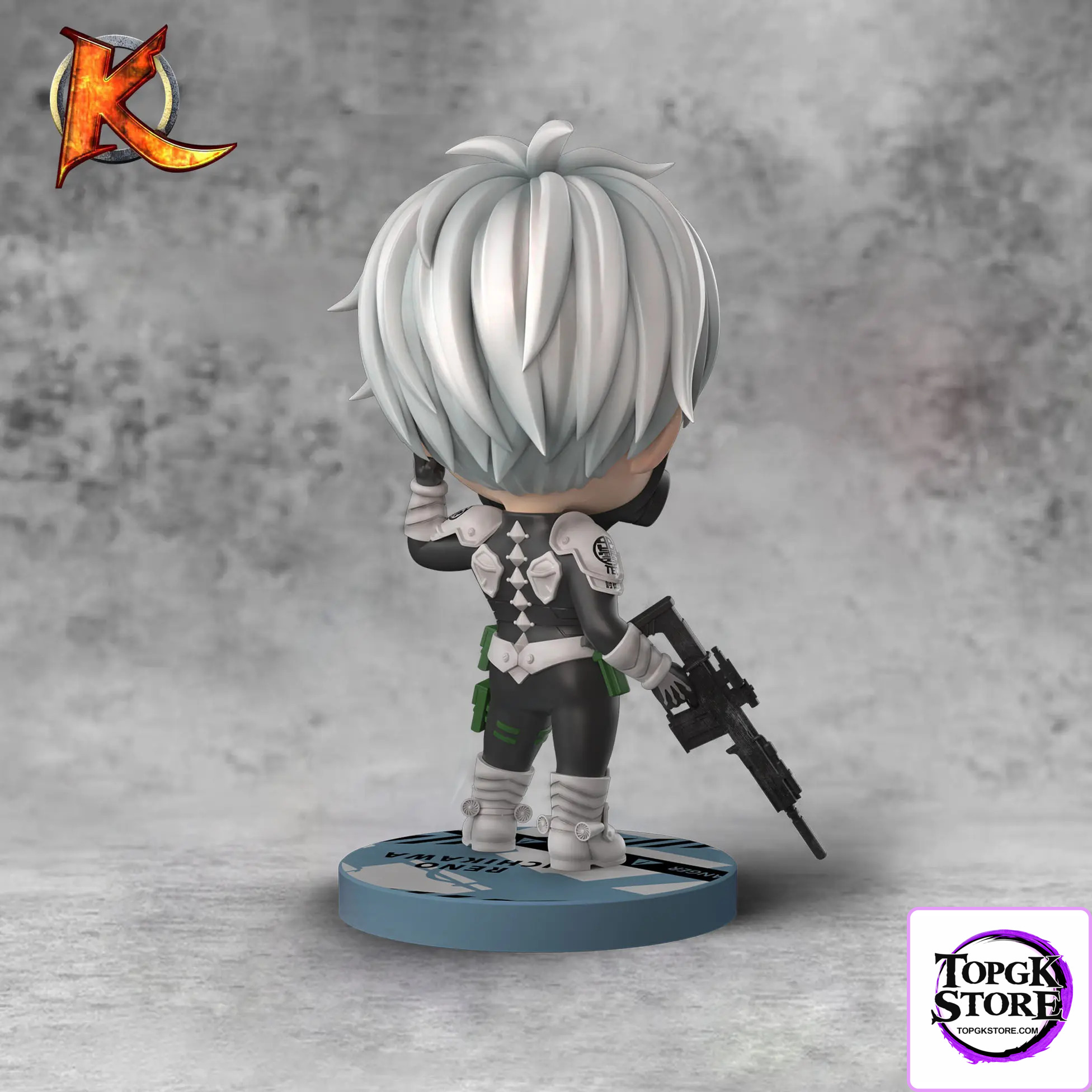 King Studio – Kaiju No. 8 #1 Q version Reno Ichikawa - Photo 3 | TopGKStore