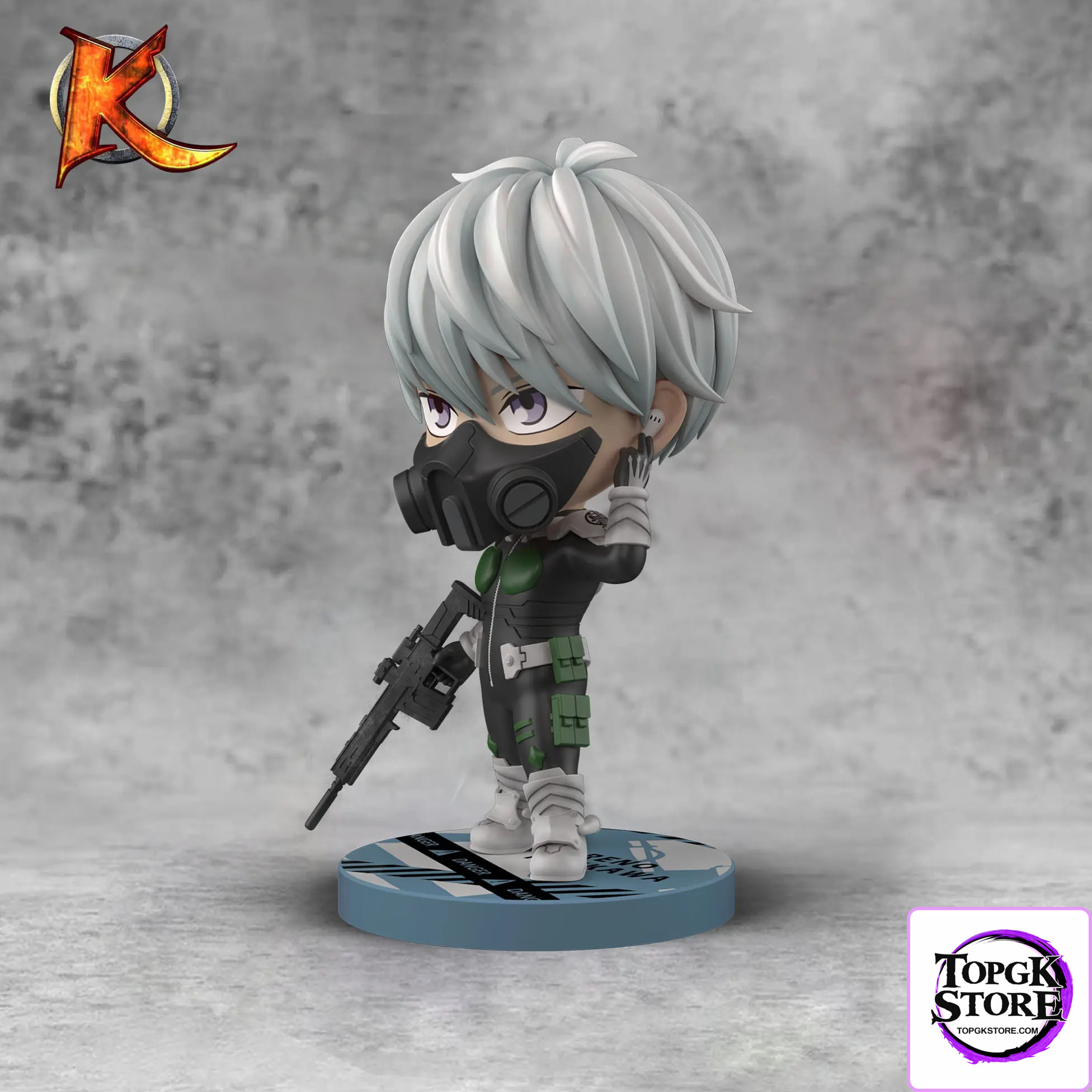 King Studio – Kaiju No. 8 #1 Q version Reno Ichikawa - Photo 2 | TopGKStore