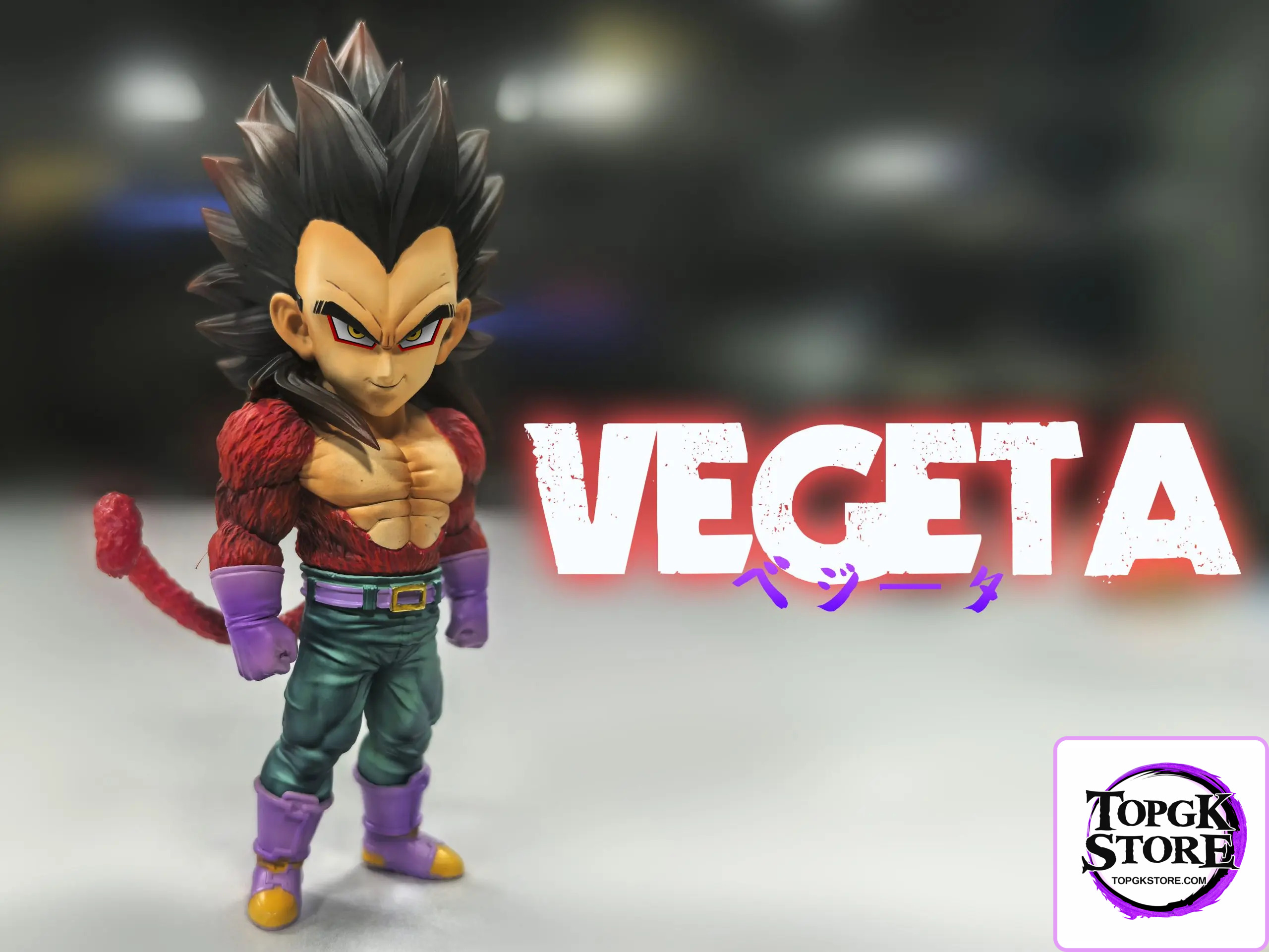 LeaGue Studio – Dragon Ball GT Series Super Saiyan 4 Vegeta - Photo 2 | TopGKStore