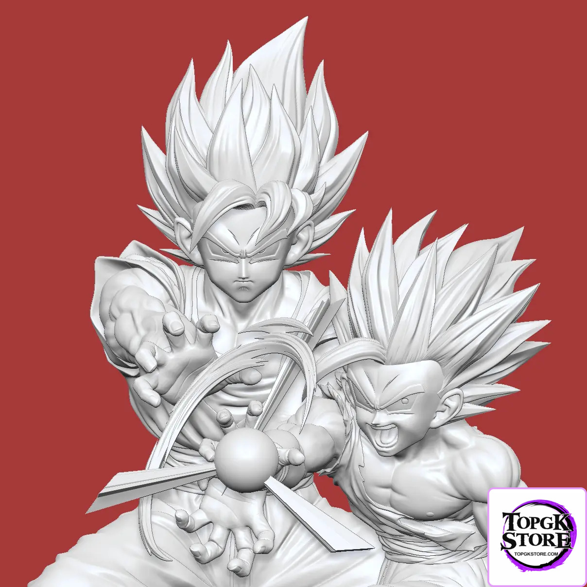 FIGURE CLASS Studio – Goku & Gohan Kamehameha - Photo 8 | TopGKStore