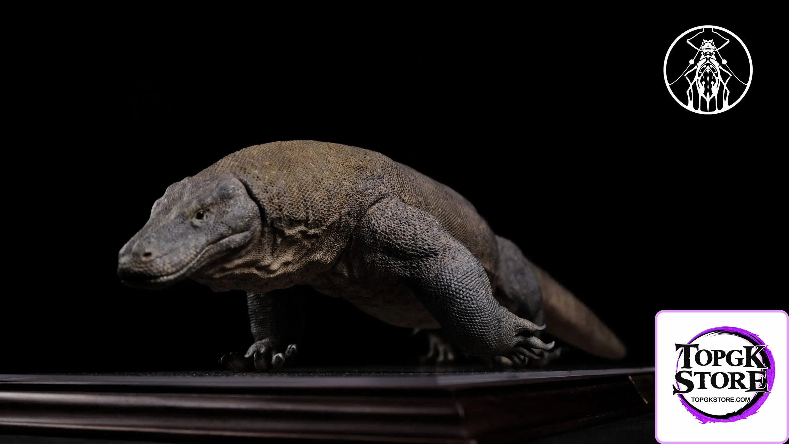 Aphid Studio – Komodo Dragon Model Series (Licensed) - Photo 2 | TopGKStore