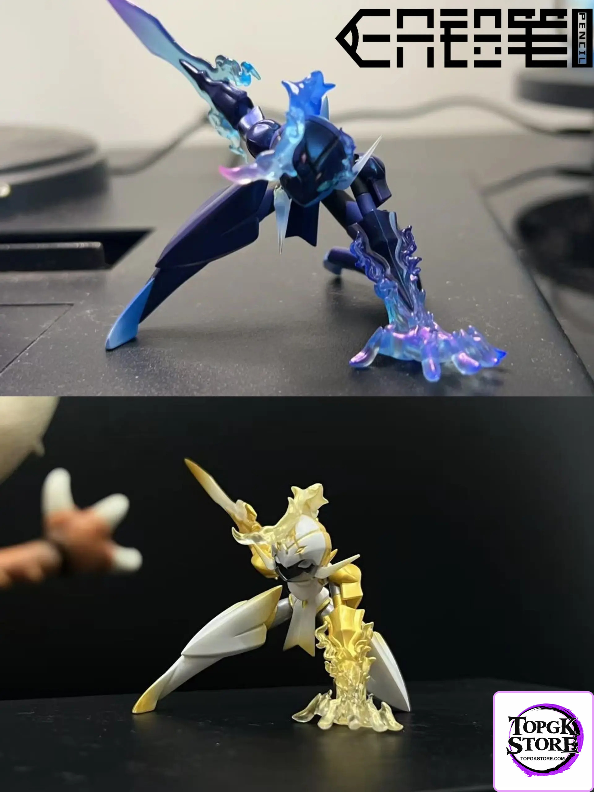 Yi Zhi Qian Bi Studio – Pokémon 1/10 Ceruledge - Photo 2 | TopGKStore