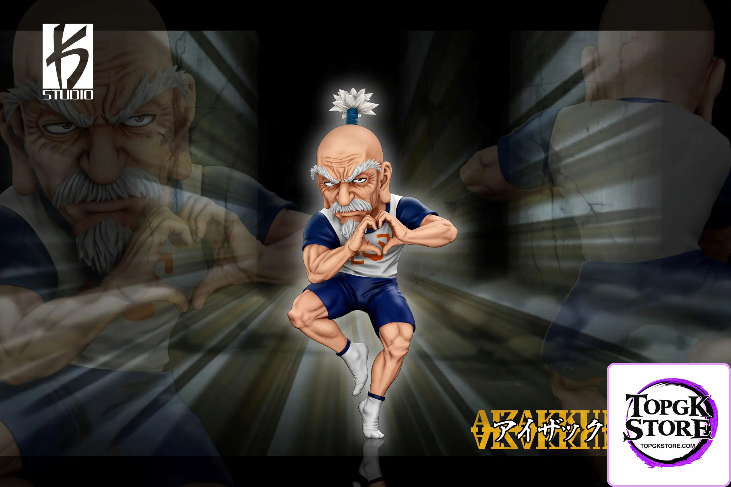 KS Studio – Hunter x Hunter #22 Battle Suit Netero Aizakku - Photo 1 | TopGKStore