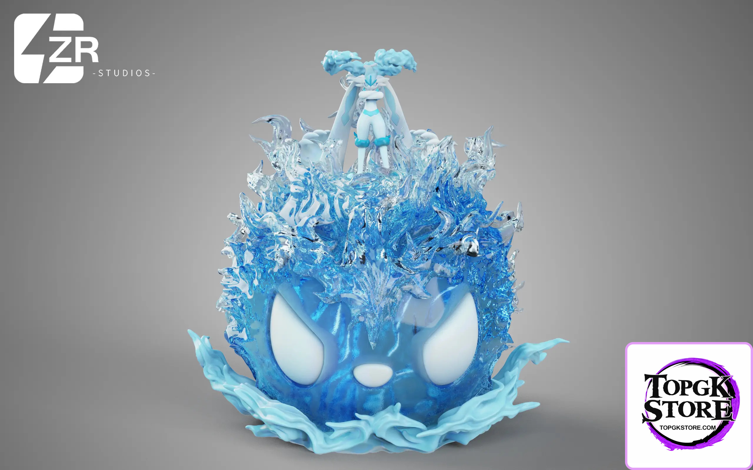 ZR Studio – Pokémon Gigantamax Cinderace - Photo 2 | TopGKStore