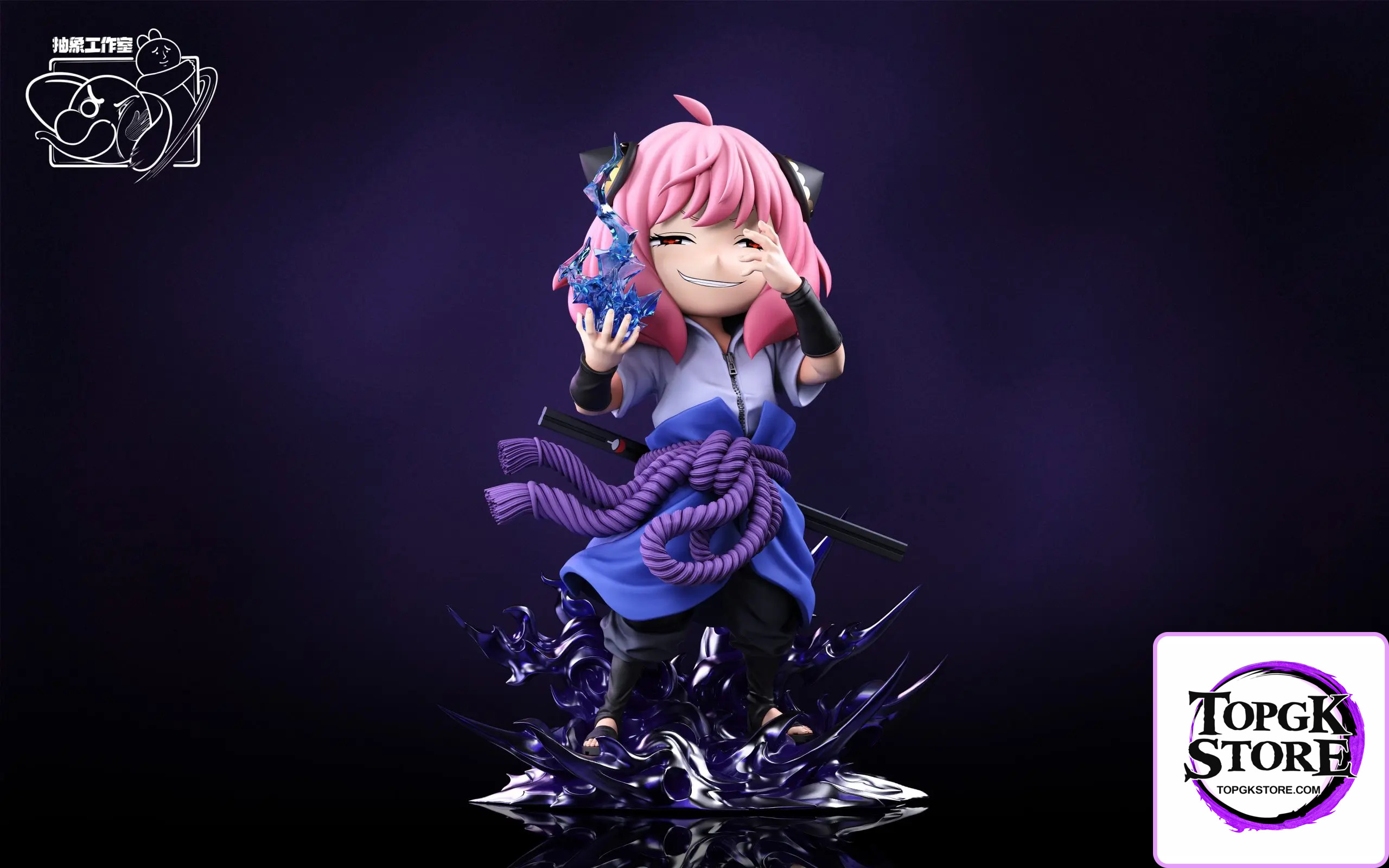 Chou Xiang Studio – Spy x Family Anya cos Uchiha Sasuke - Photo 1 | TopGKStore