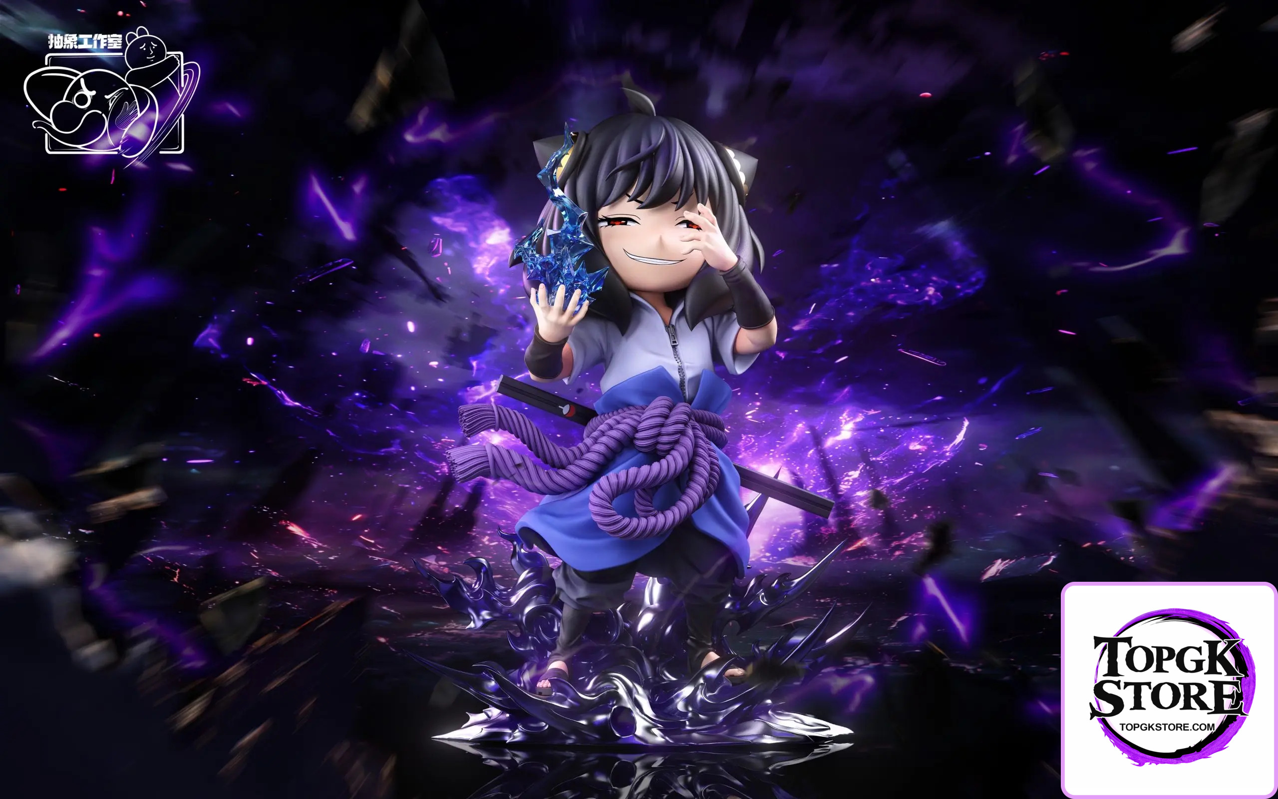 Chou Xiang Studio – Spy x Family Anya cos Uchiha Sasuke - Photo 2 | TopGKStore