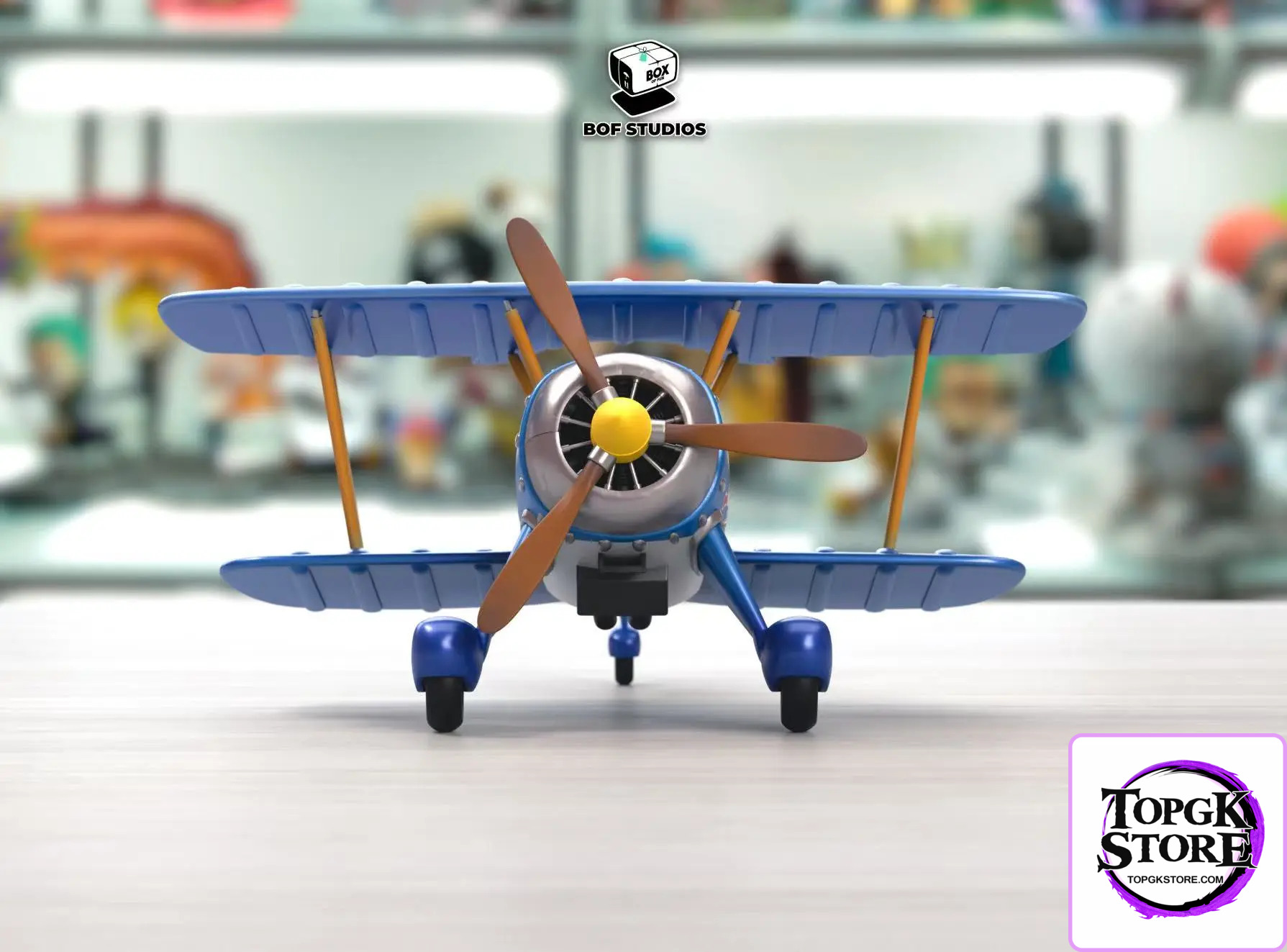 BOF Studio – Dr. Slump 6th Anniversary Arale Airplane Background Model - Photo 1 | TopGKStore