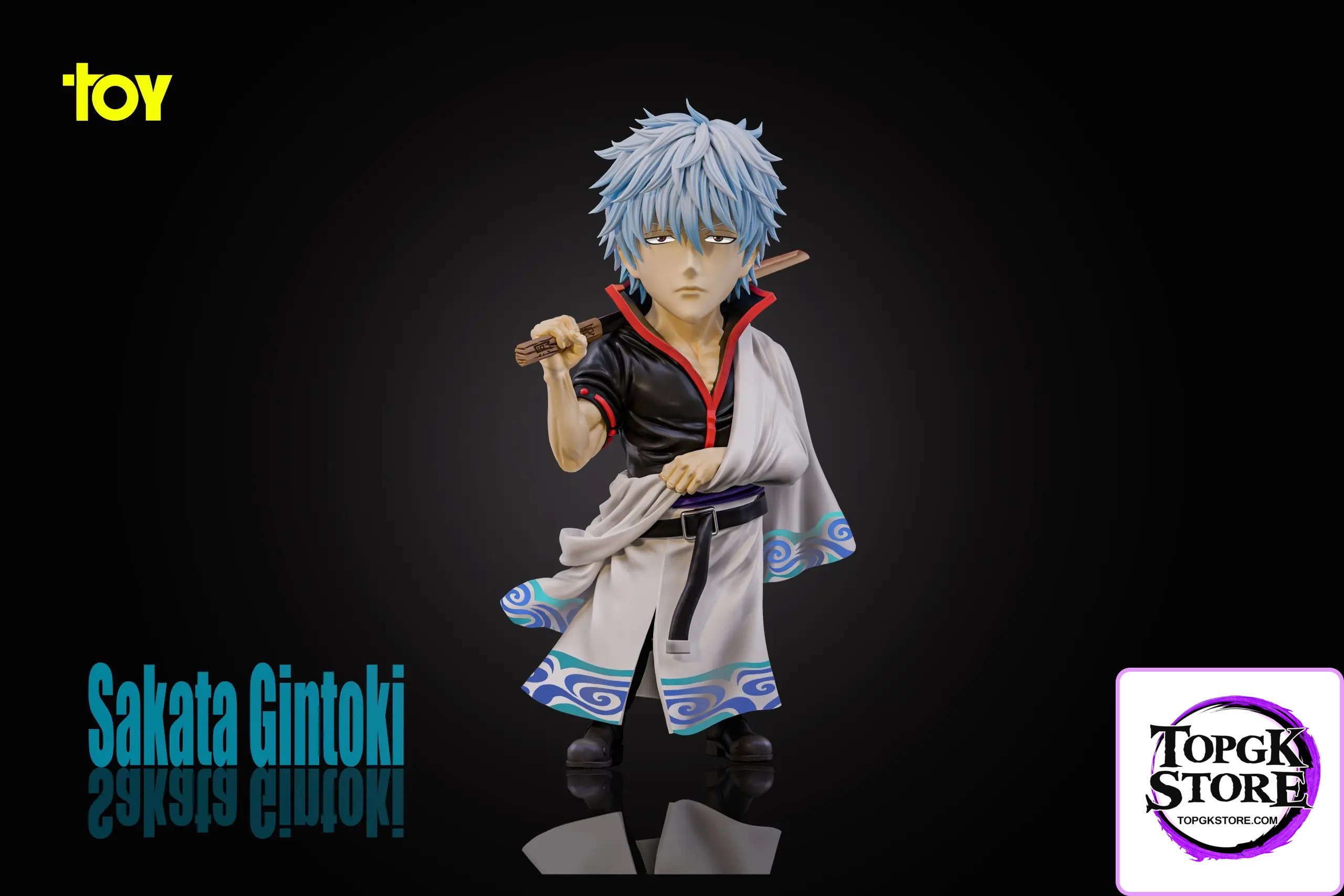 DK Studio – Gin Tama Anime Protagonist Series 04 Gintoki Sakata - Photo 1 | TopGKStore