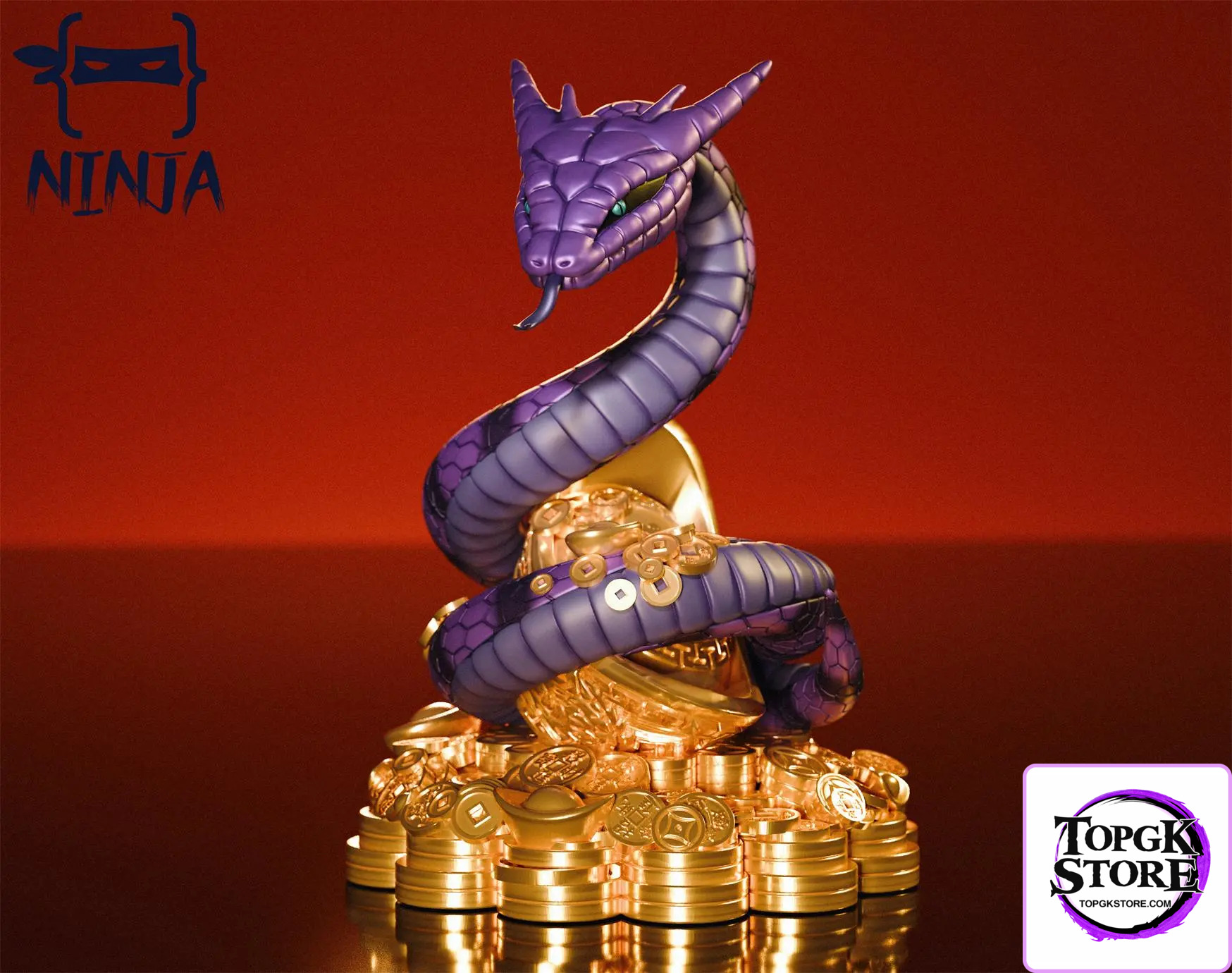 NINJA Studio – Naruto Manda Auspicious Serpent Brings Blessings - Photo 1 | TopGKStore