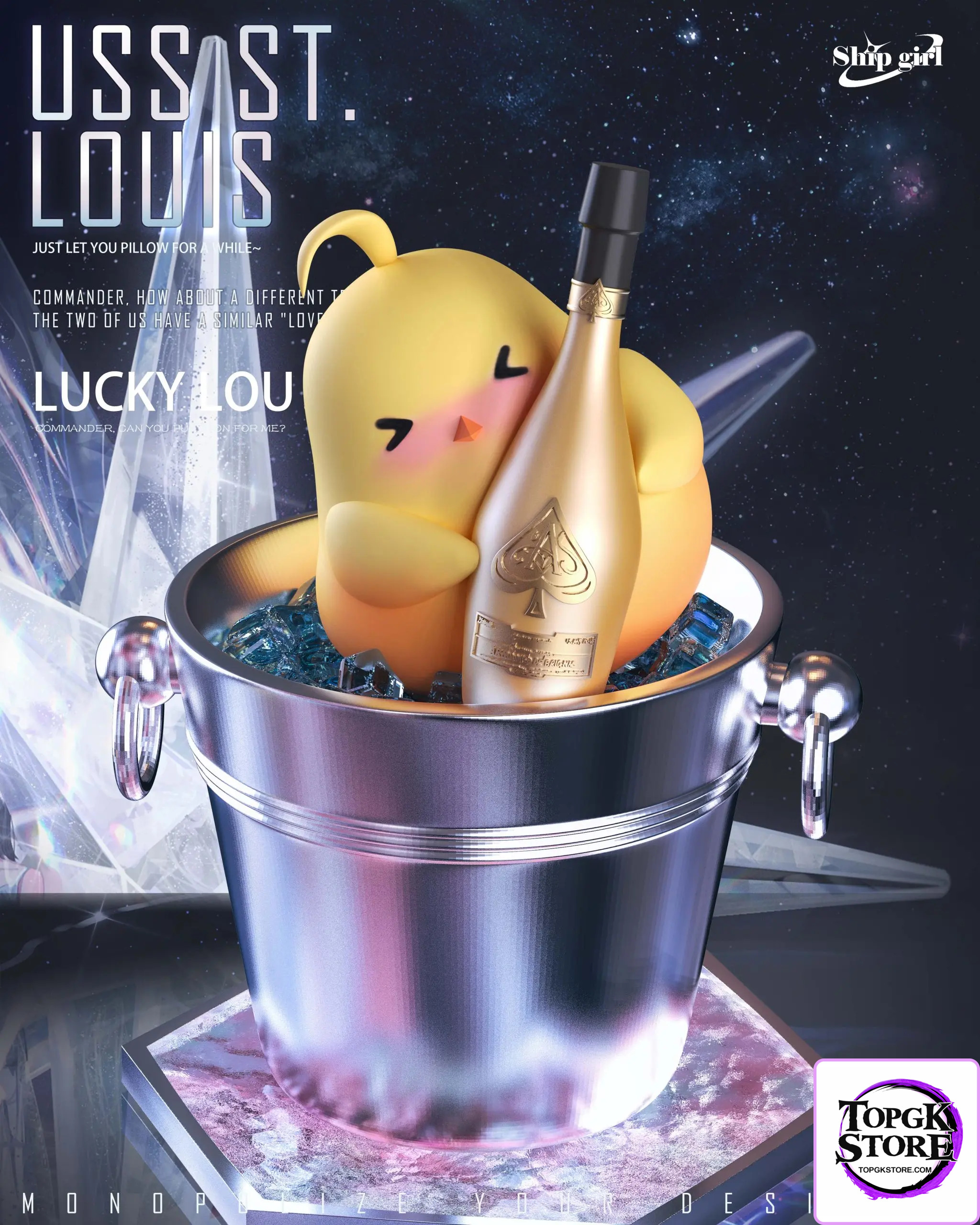 Ship Girl Studio – Azur Lane #6 USS St. Louis - Photo 10 | TopGKStore