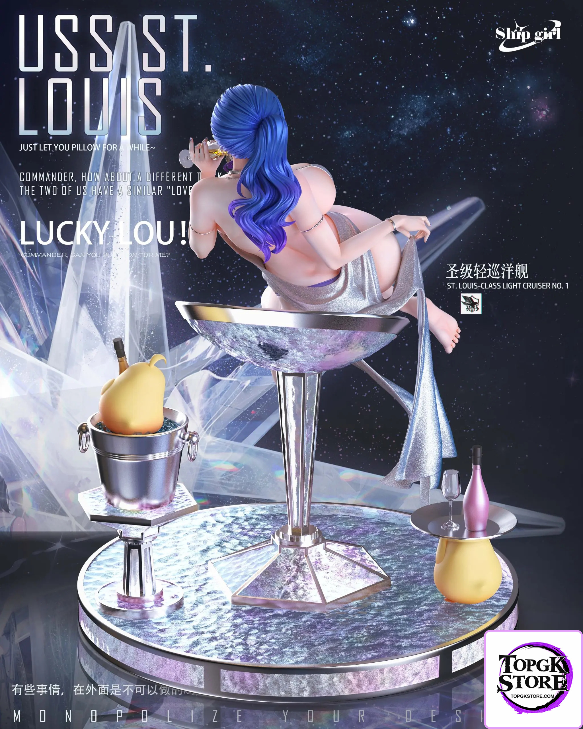 Ship Girl Studio – Azur Lane #6 USS St. Louis - Photo 5 | TopGKStore
