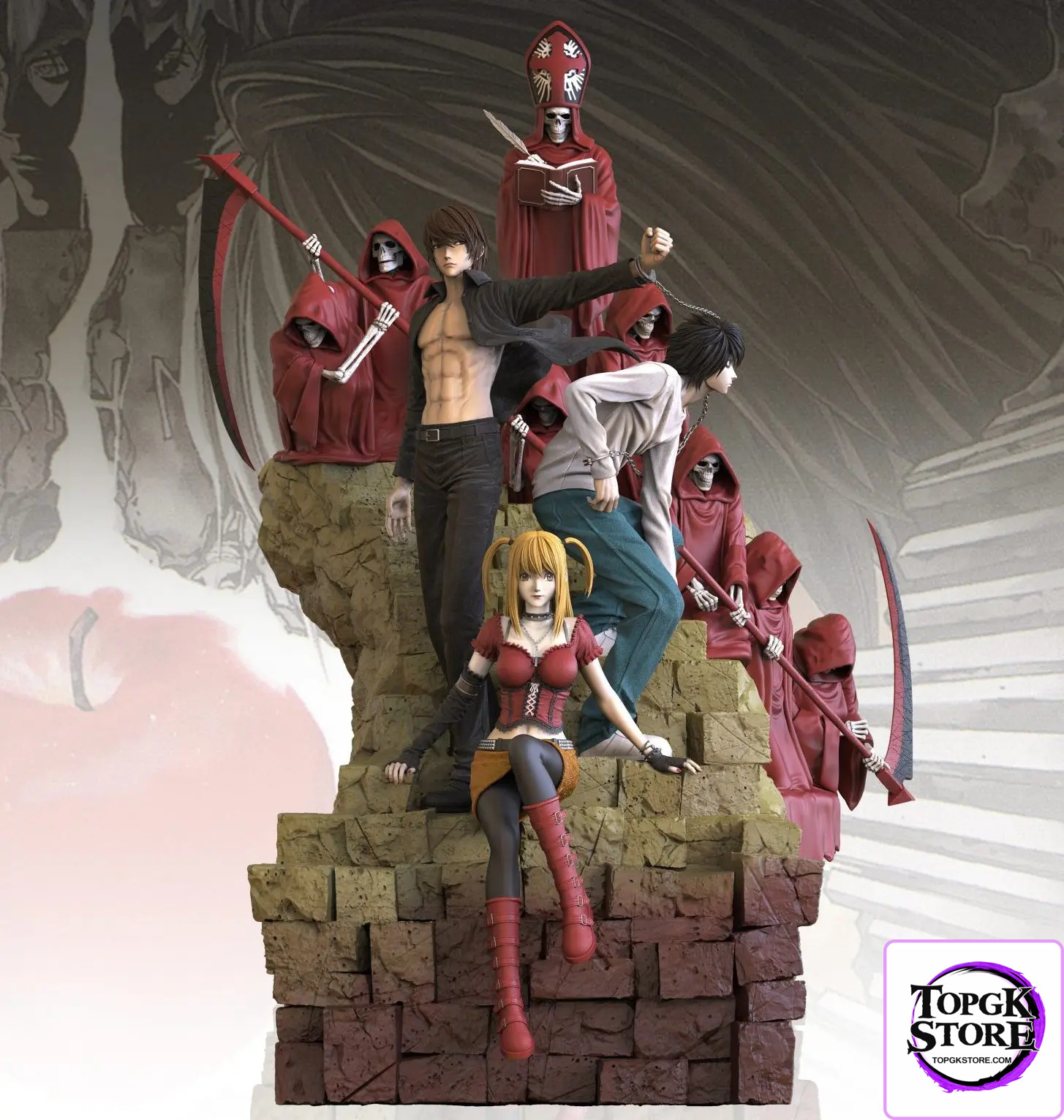 Freedom Studio –  Death Note Light Yagami & L & Misa Amane - Photo 1 | TopGKStore