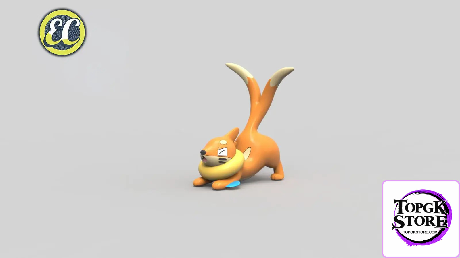 EC Studio – Pokémon Pokédex 1/20 Buizel - Photo 3 | TopGKStore