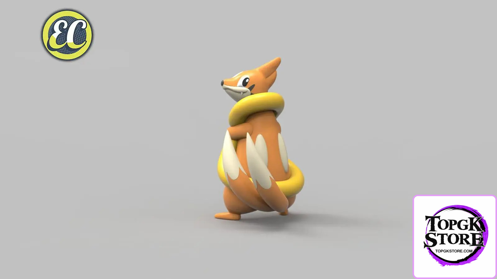 EC Studio – Pokémon Pokédex 1/20 Buizel - Photo 1 | TopGKStore