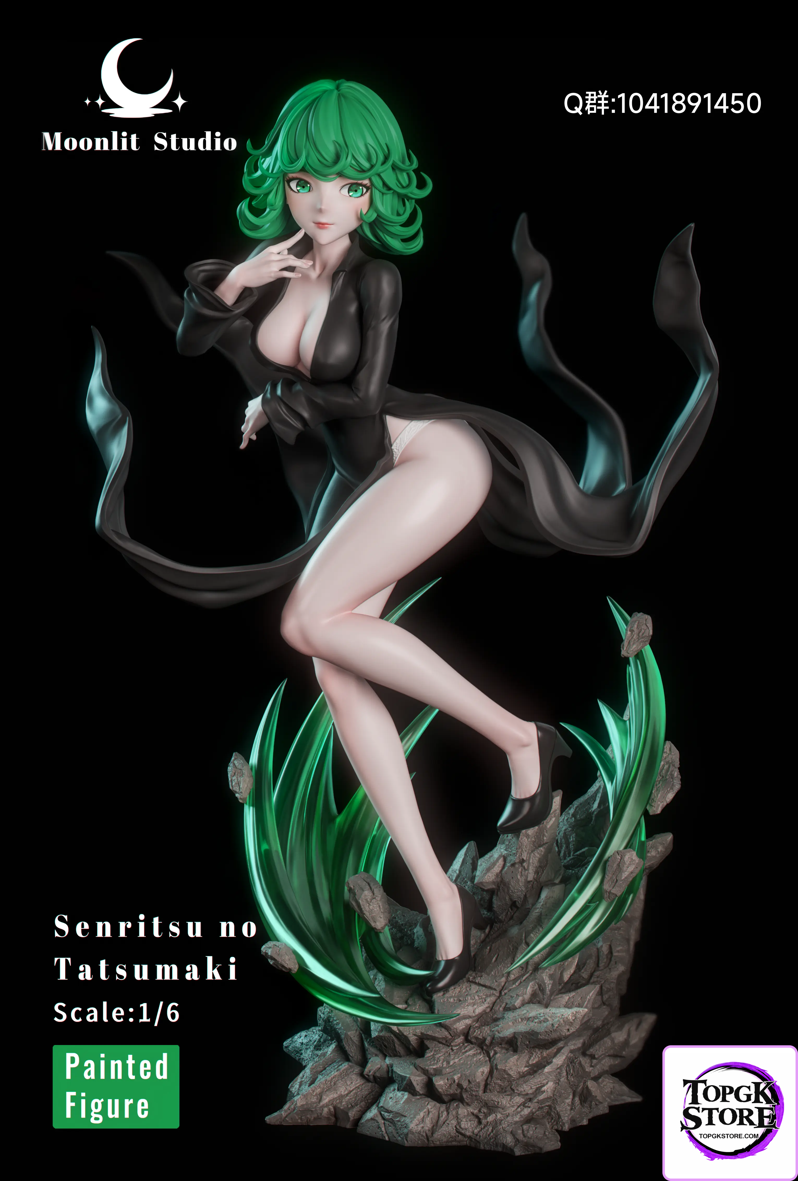 Moonlit Studio – One Punch Man Tornado of Terror Tatsumaki - Photo 1 | TopGKStore
