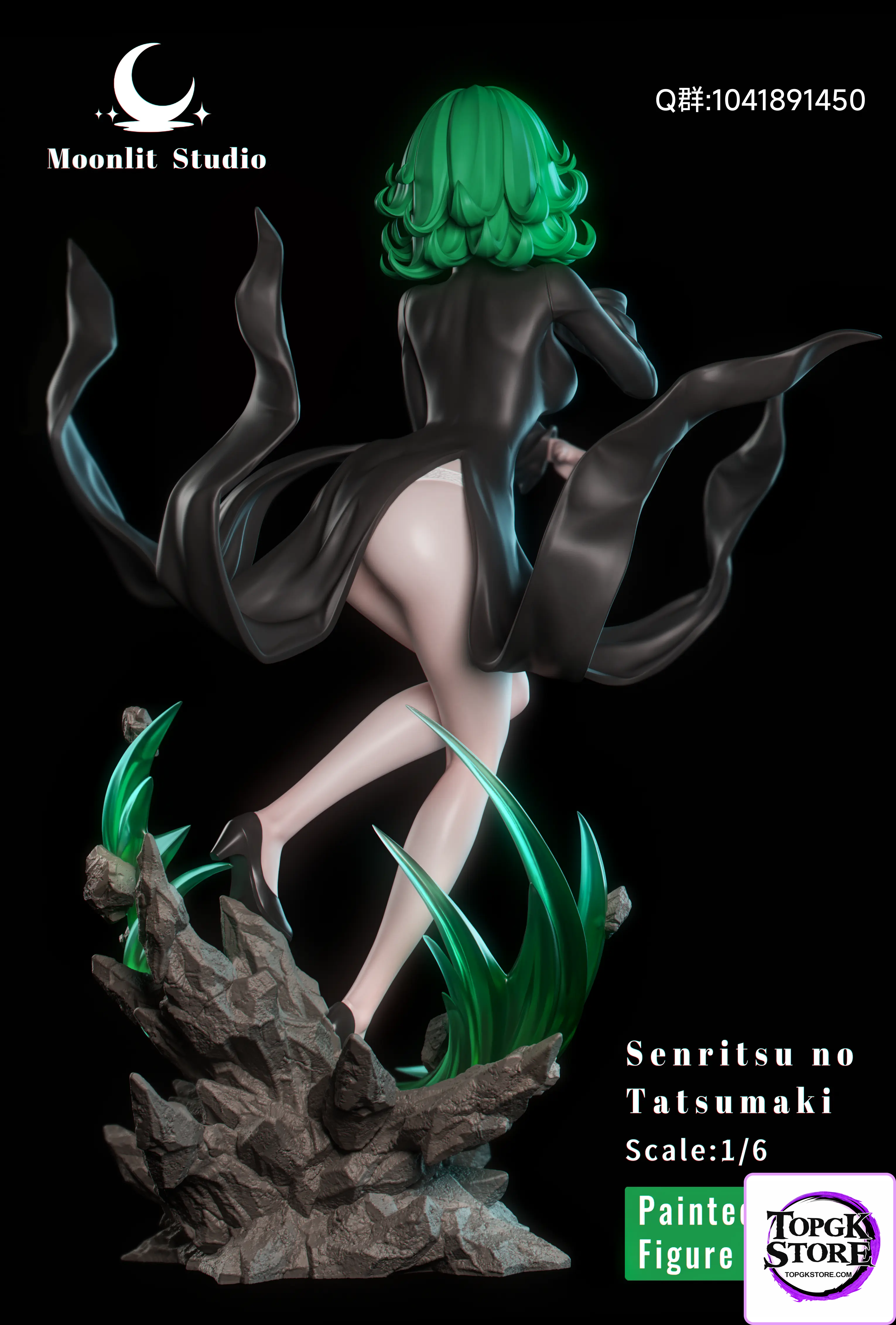 Moonlit Studio – One Punch Man Tornado of Terror Tatsumaki - Photo 2 | TopGKStore