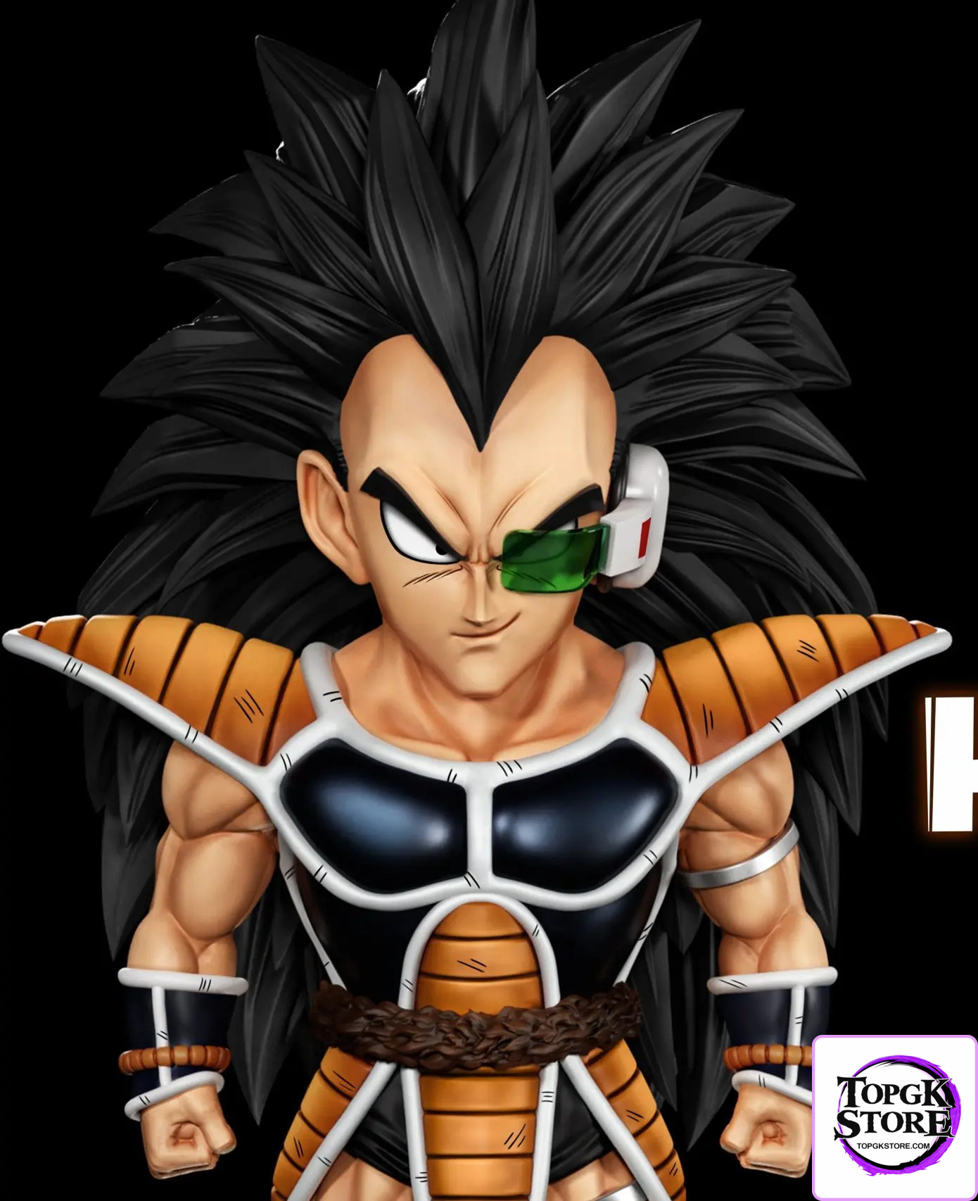 C Studio – Dragon Ball Earth Invasion Raditz - Photo 1 | TopGKStore