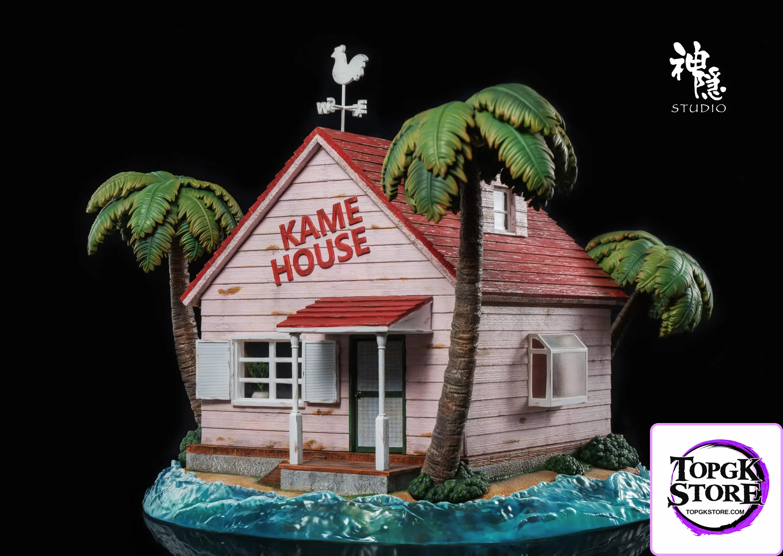 Shen Yin Studio – Dragon Ball Food Series Kame House is open for dinner  Son Goku & Master Roshi & Launch &