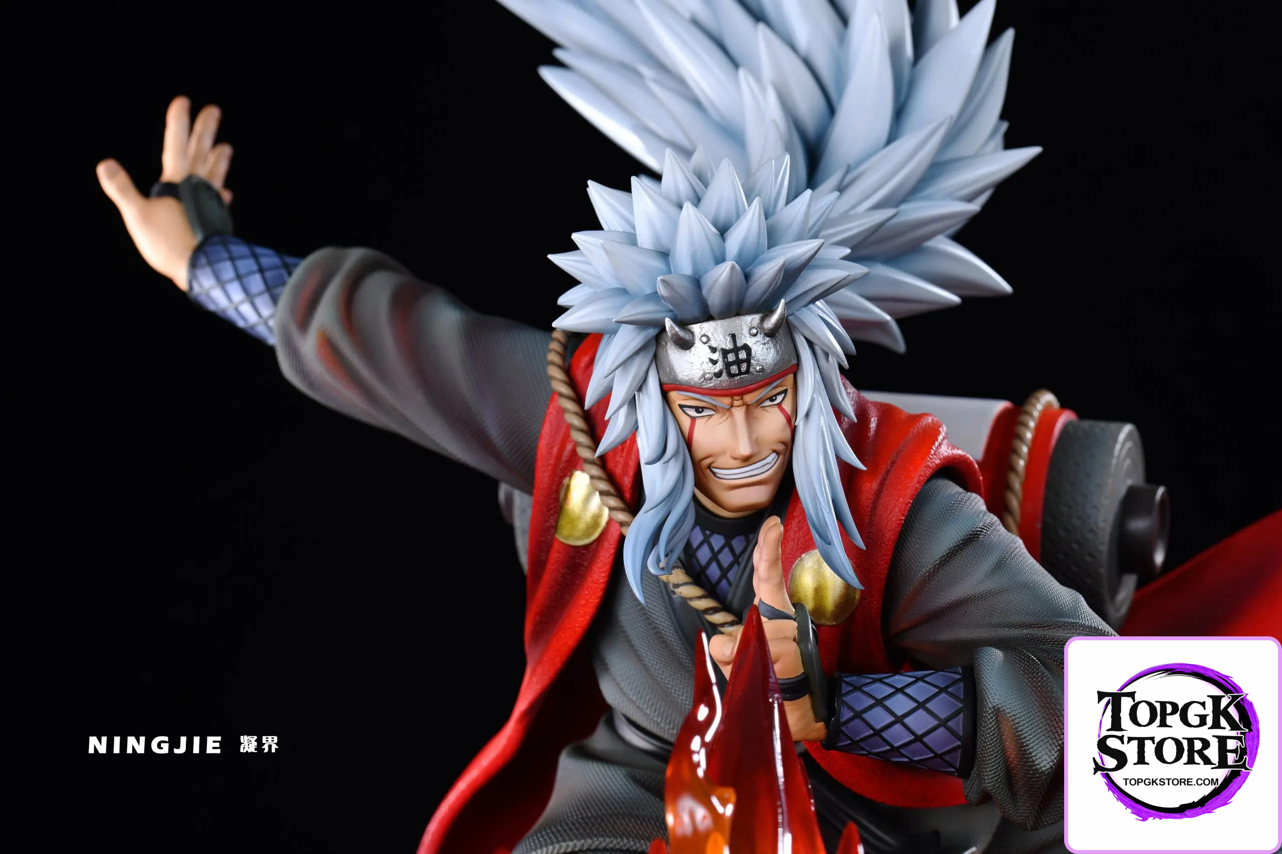 NINGJIE Studio – Naruto The Will of Fire 01 Jiraiya - Photo 3 | TopGKStore