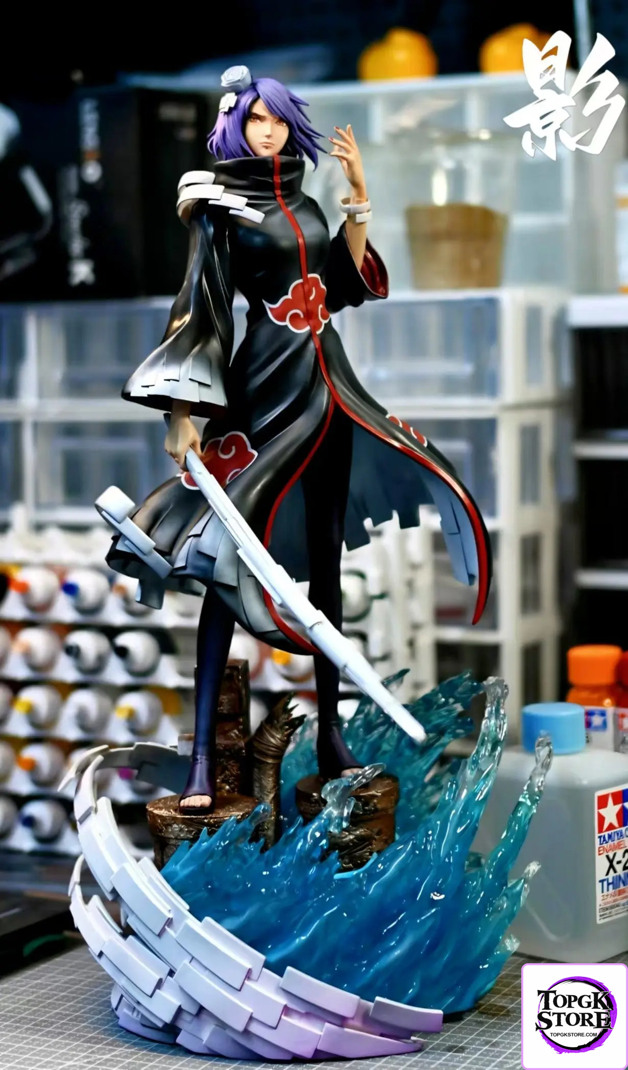 YING Studio – Naruto Akatsuki Series #1 Konan - Photo 1 | TopGKStore
