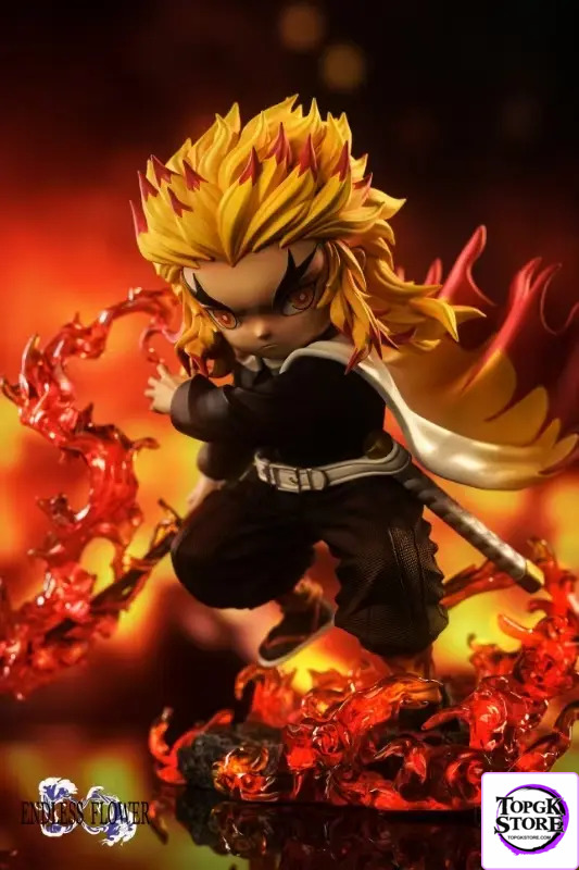 Endless Flower Studio – Demon Slayer 02 Kyojuro Rengoku - Photo 1 | TopGKStore