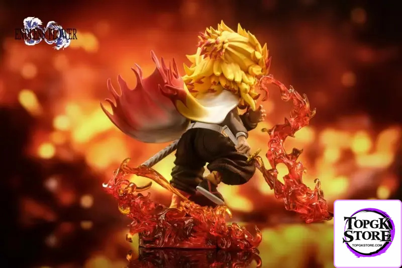 Endless Flower Studio – Demon Slayer 02 Kyojuro Rengoku - Photo 2 | TopGKStore