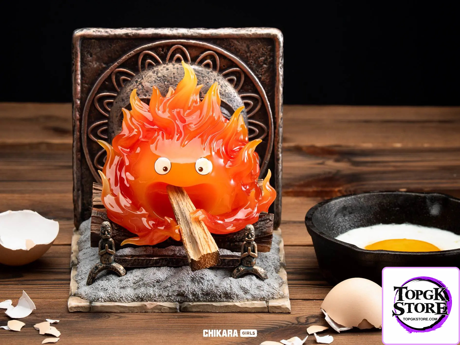 CHIKARA Studio – Howl’s Moving Castle Calcifer - Photo 2 | TopGKStore