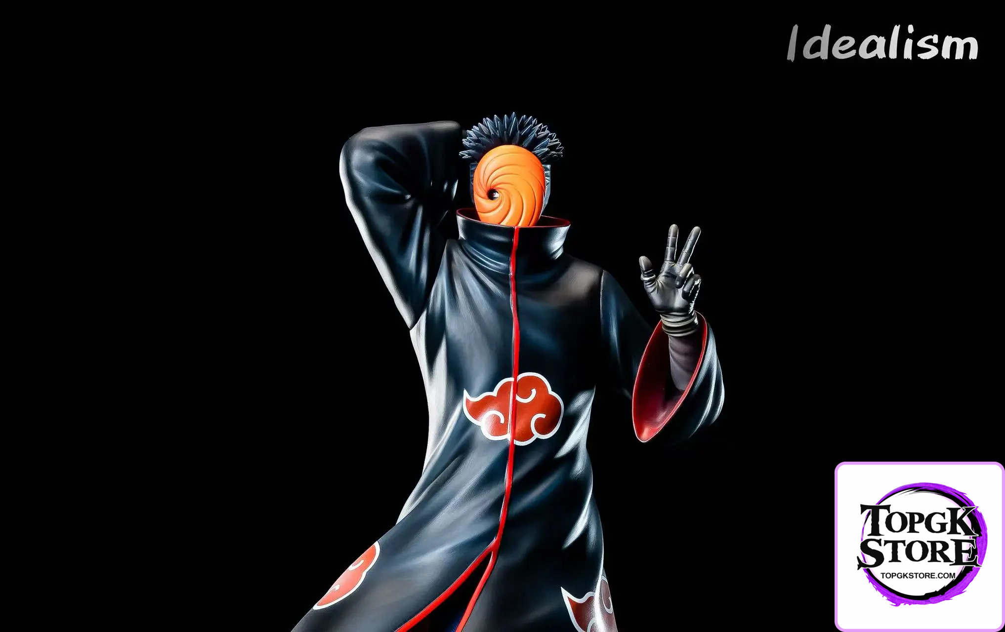 Idealism Studio – Naruto Akatsuki Uchiha Obito - Photo 1 | TopGKStore