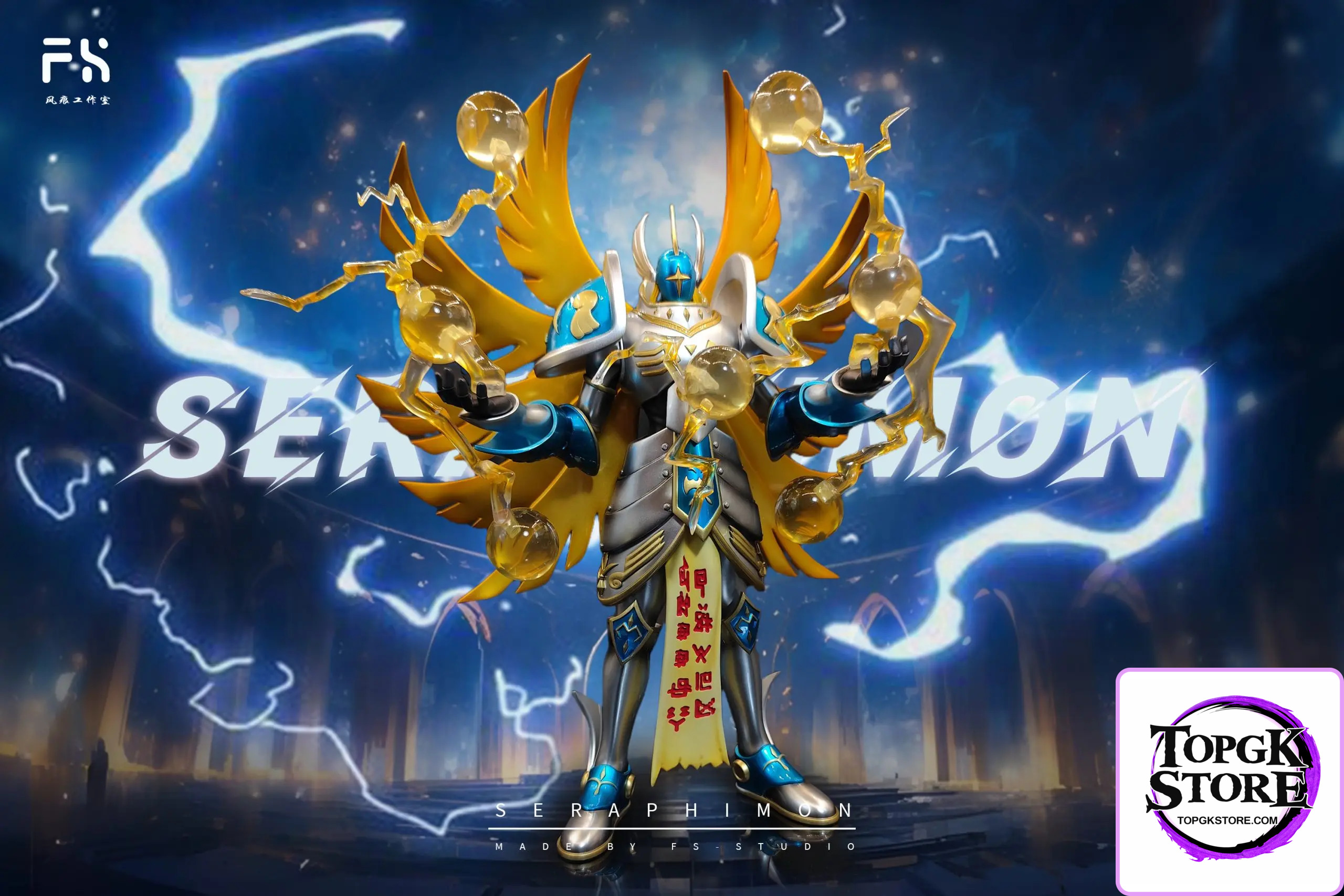 FH Studio – Digimon Seraphimon - Photo 1 | TopGKStore