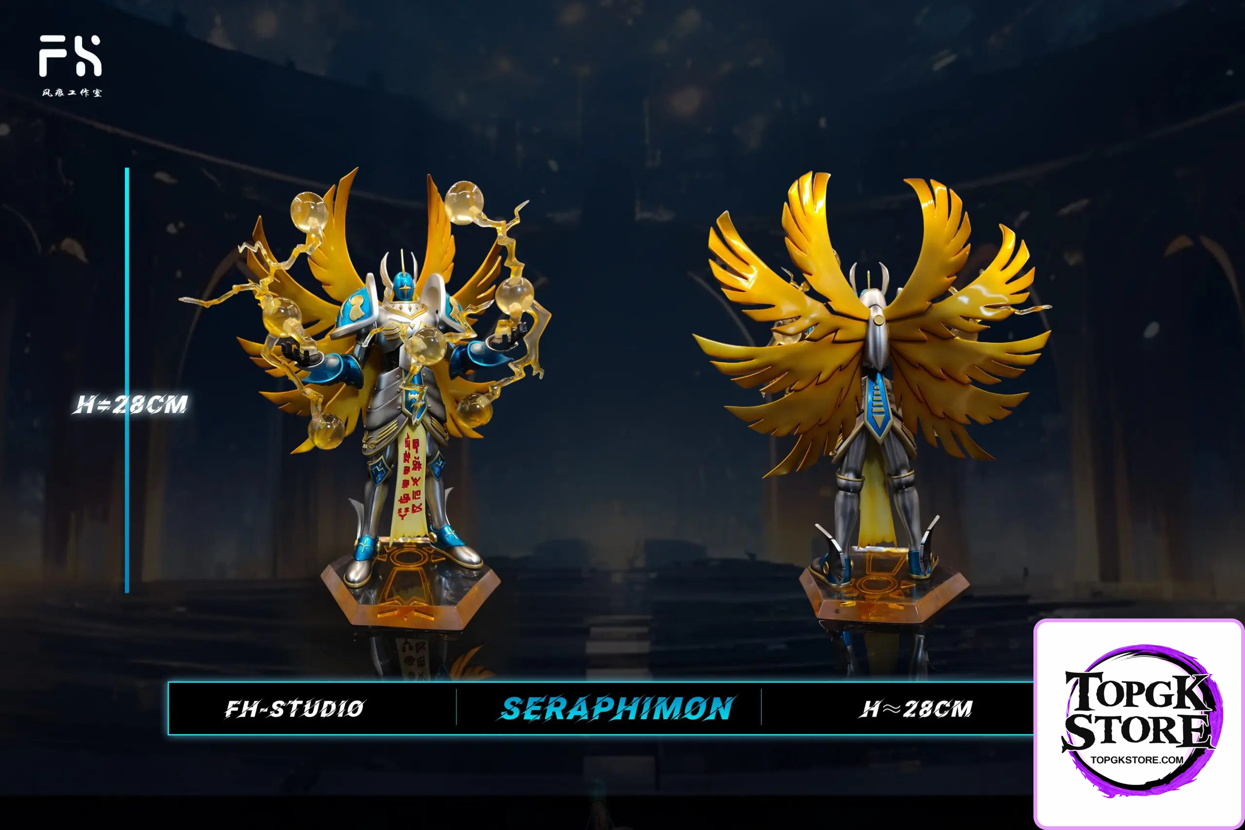 FH Studio – Digimon Seraphimon - Photo 2 | TopGKStore