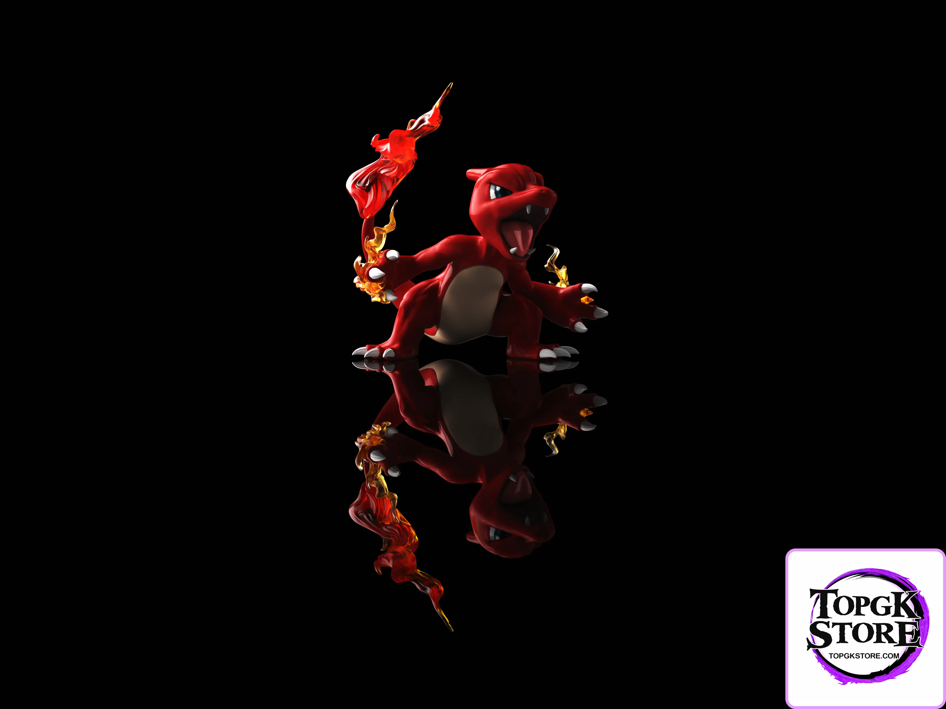 Yi Zhi Qian Bi Studio – Pokémon Charmeleon - Photo 2 | TopGKStore