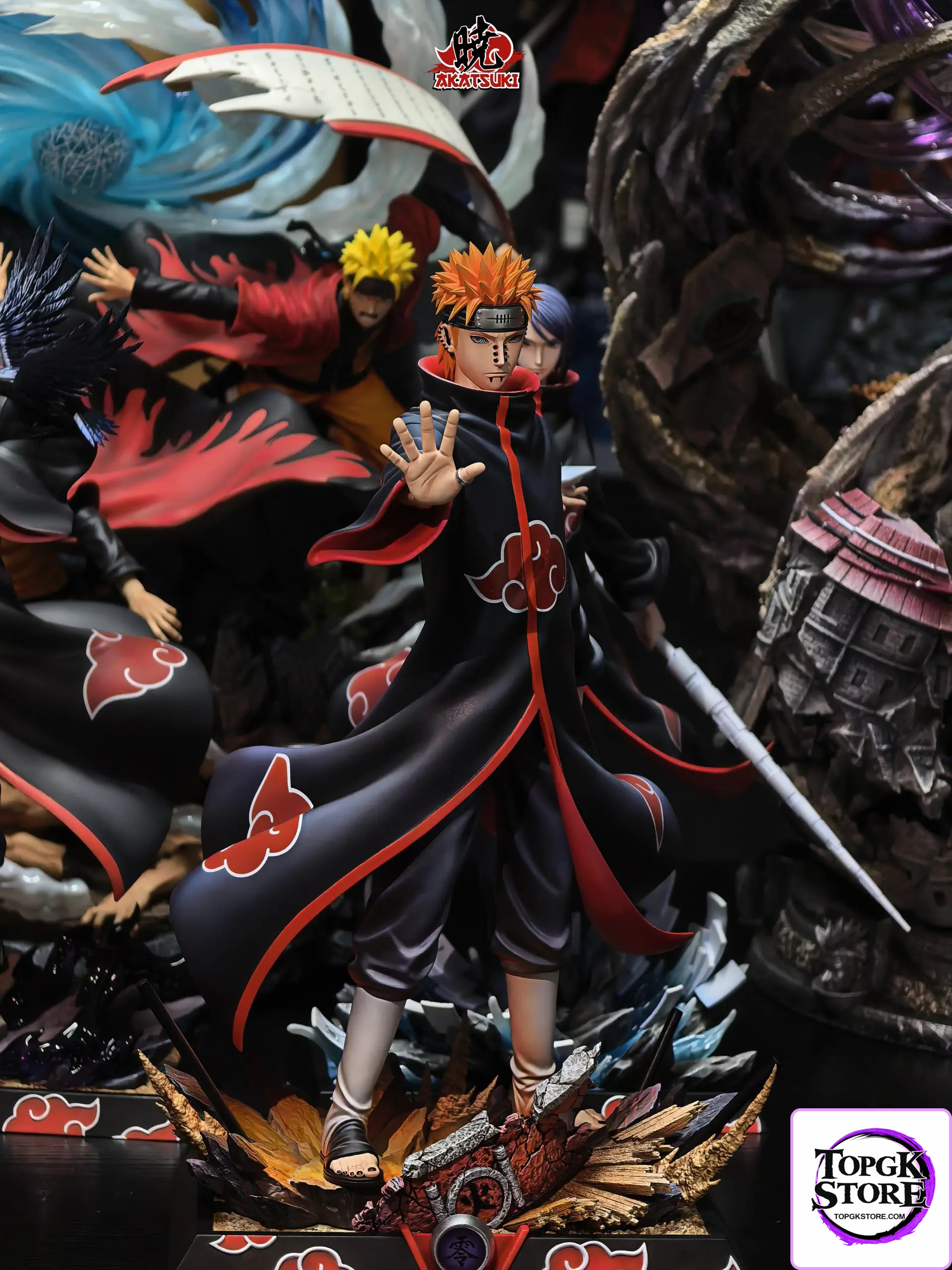 Akatsuki Studio – Naruto NO.9 Zero Pain - Photo 1 | TopGKStore