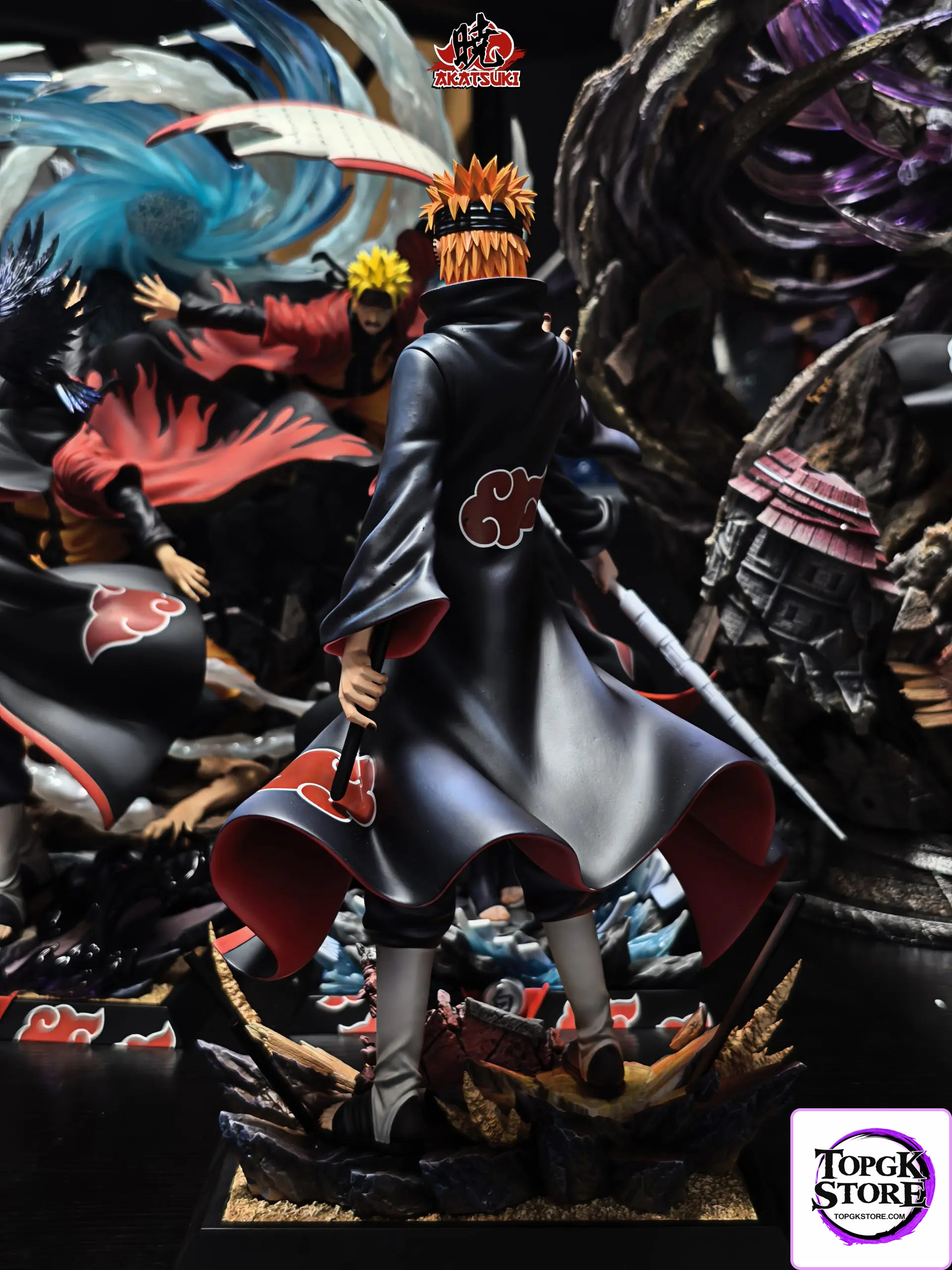 Akatsuki Studio – Naruto NO.9 Zero Pain - Photo 2 | TopGKStore