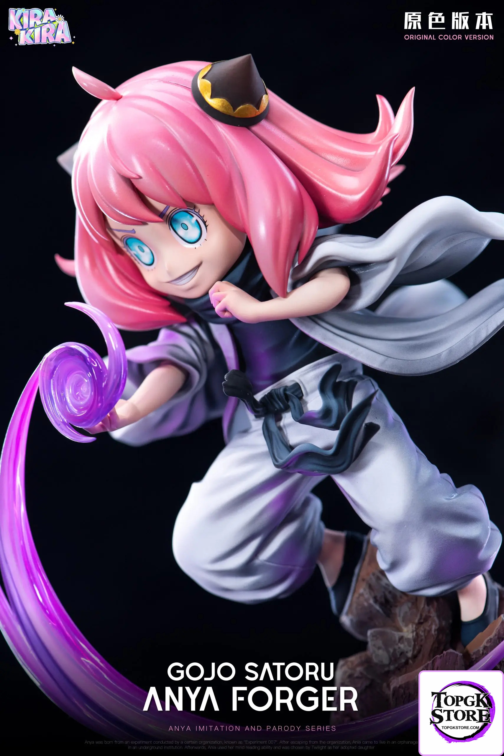 KiraKira Studio – Spy x Family Anya cos Satoru Gojo - Photo 3 | TopGKStore