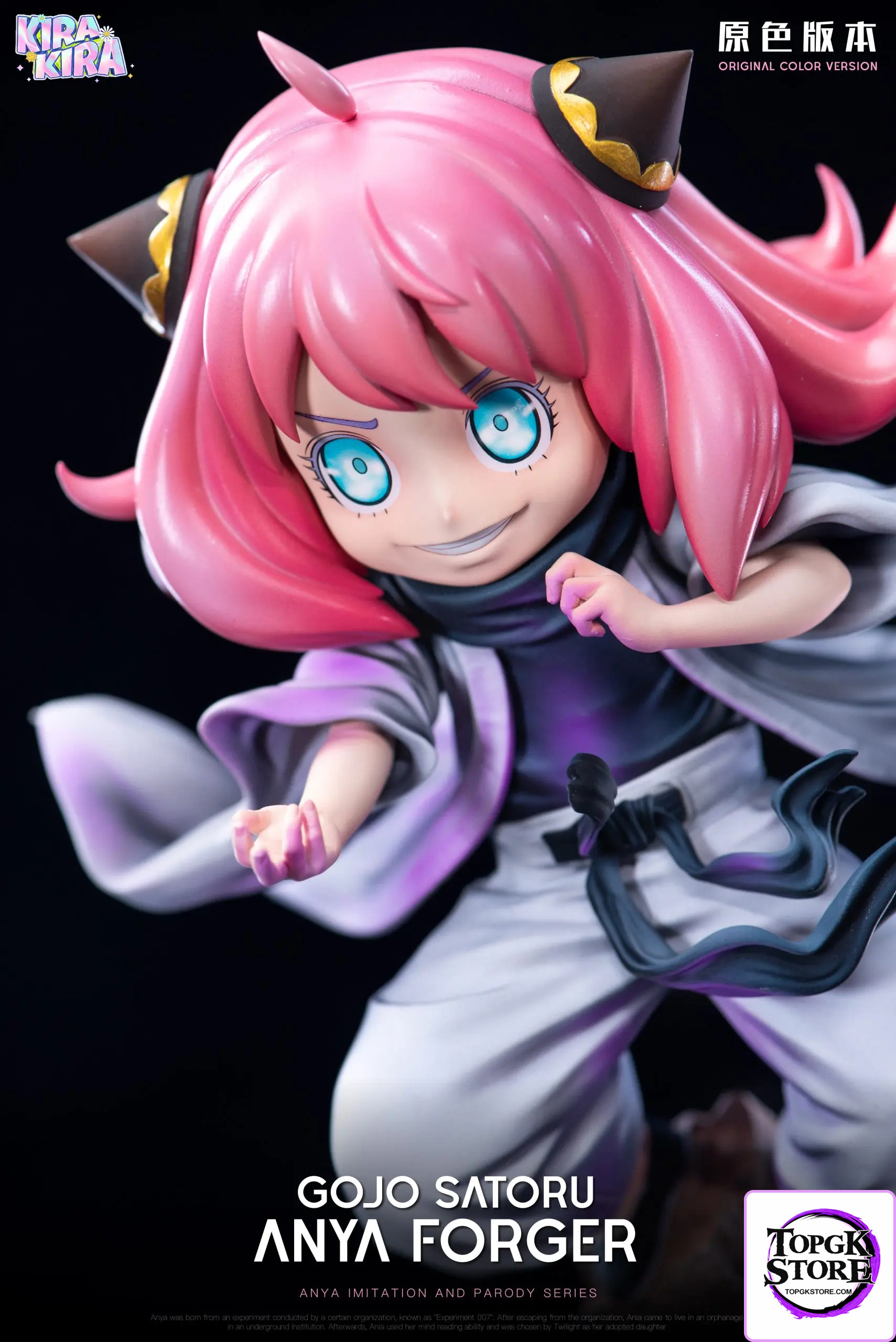 KiraKira Studio – Spy x Family Anya cos Satoru Gojo - Photo 5 | TopGKStore