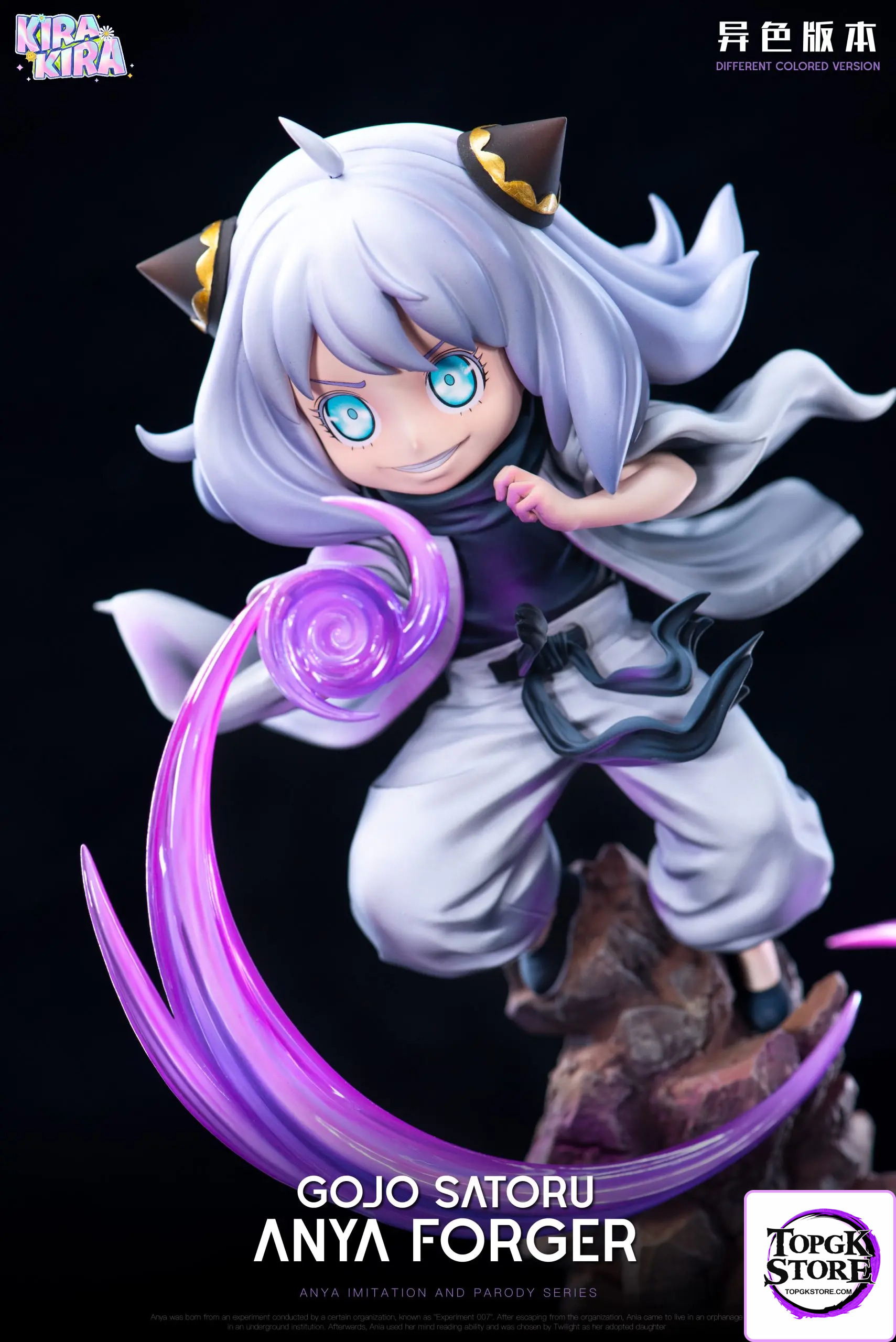 KiraKira Studio – Spy x Family Anya cos Satoru Gojo - Photo 6 | TopGKStore