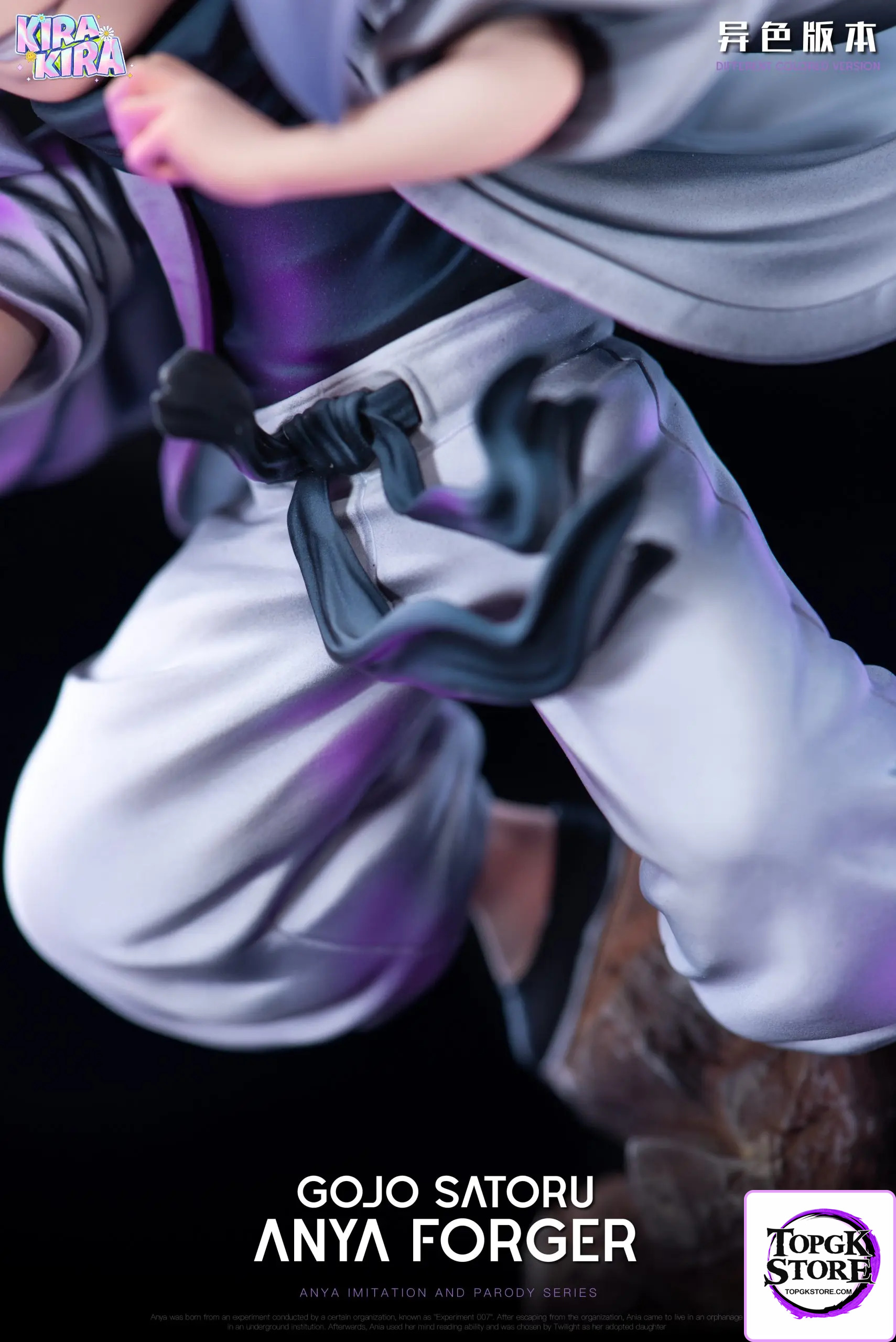 KiraKira Studio – Spy x Family Anya cos Satoru Gojo - Photo 7 | TopGKStore