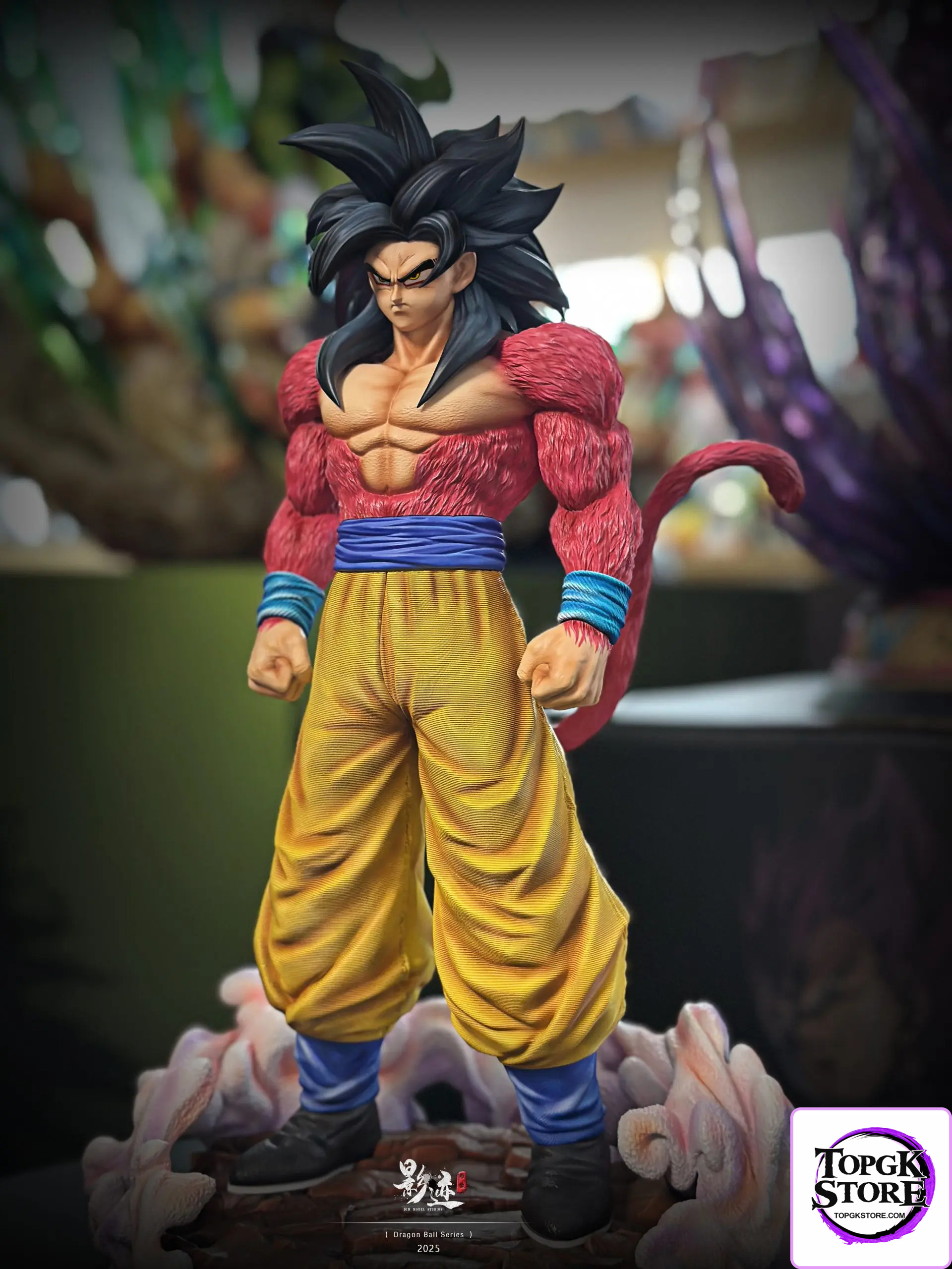 Dim Studio – Dragon Ball Characters Series 021 Super Saiyan 4 Son Goku - Photo 1 | TopGKStore