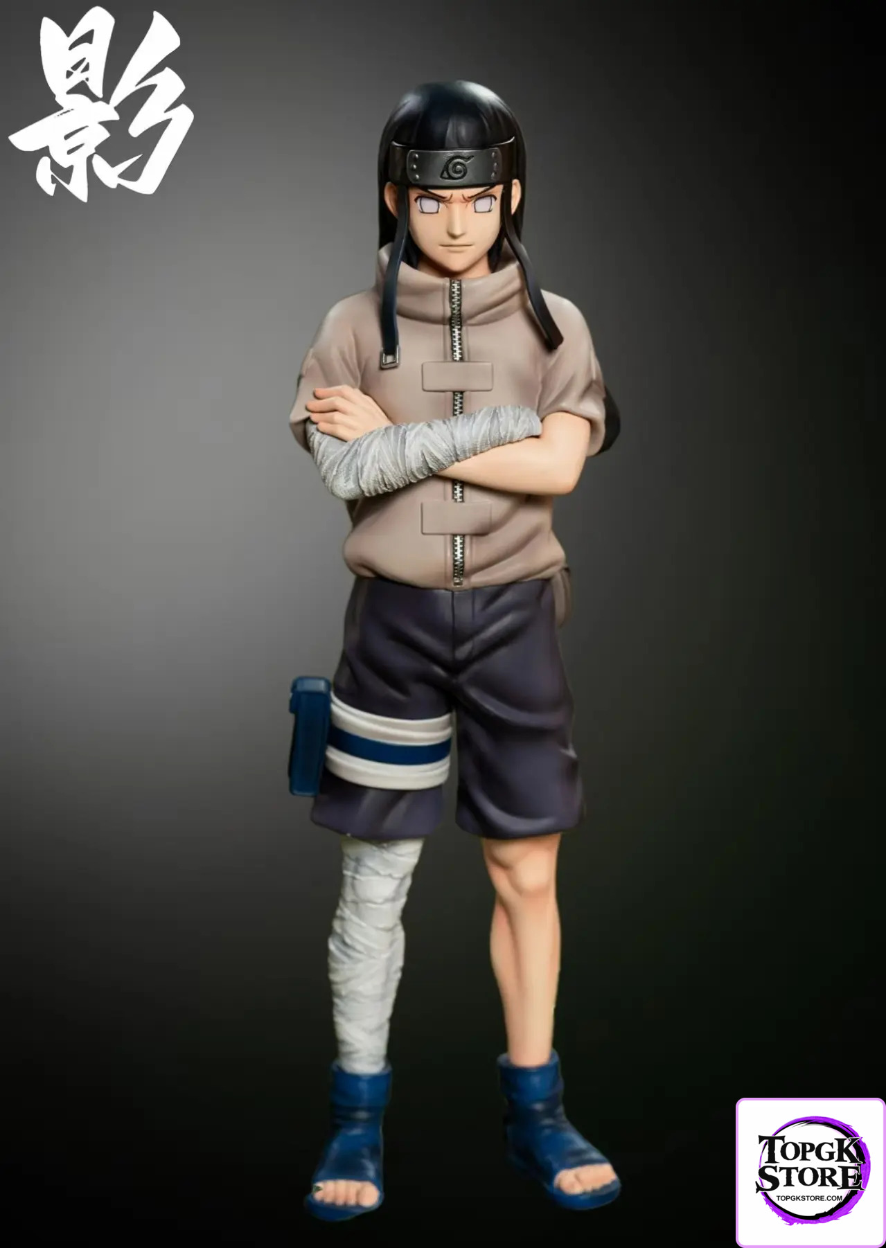 YING Studio – Naruto Childhood Series 02 Neji Hyuga - Photo 1 | TopGKStore