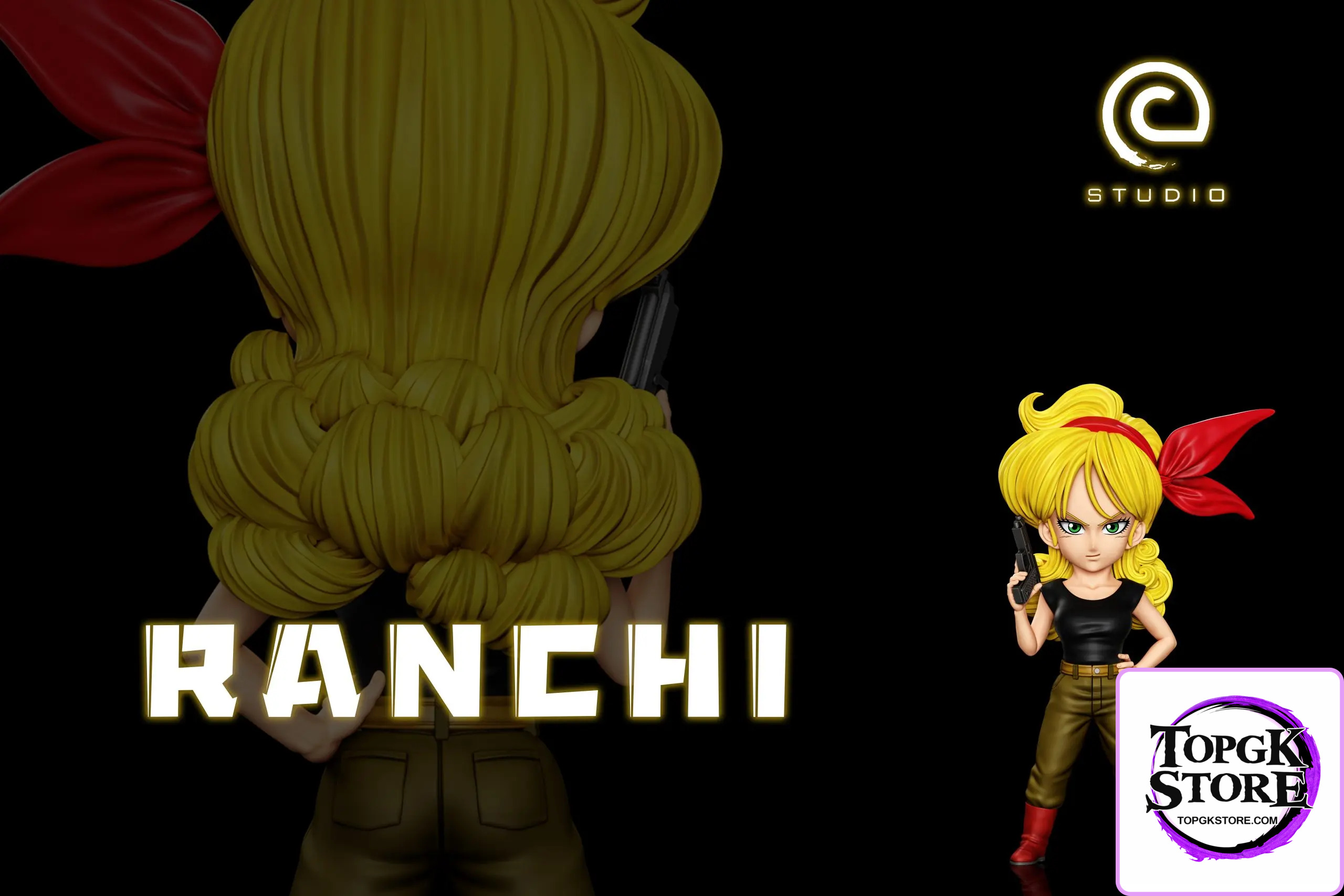 C Studio – Dragon Ball Yellow Hair Ranchi - Photo 3 | TopGKStore