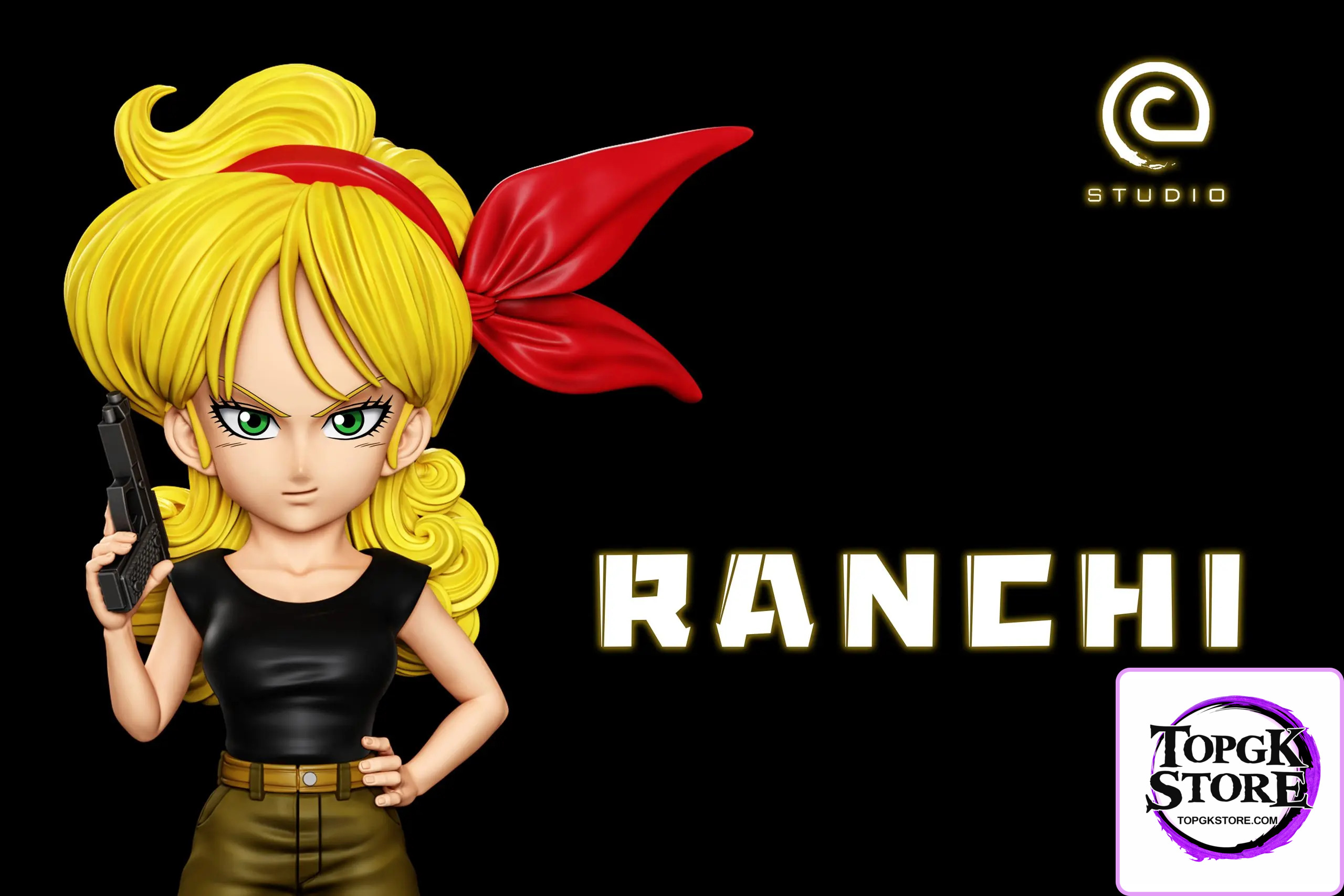 C Studio – Dragon Ball Yellow Hair Ranchi - Photo 2 | TopGKStore