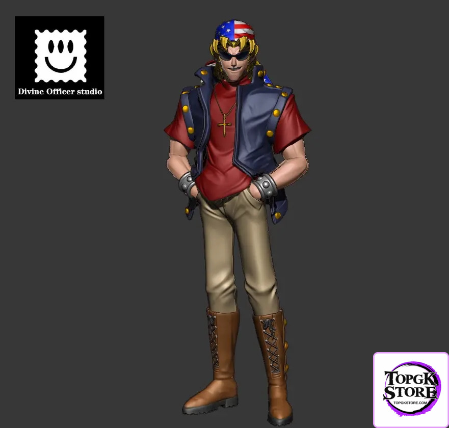 Divine Officer Studio – Yu-Gi-Oh Kingdom Series Bandit Keith - Photo 1 | TopGKStore