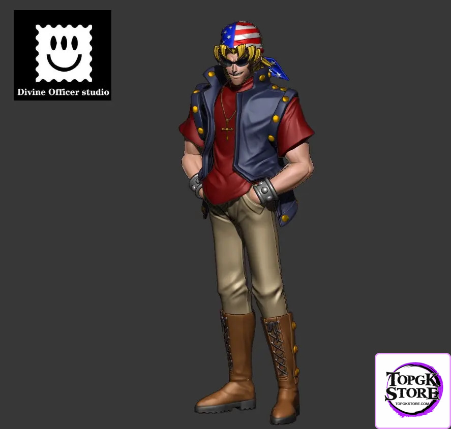 Divine Officer Studio – Yu-Gi-Oh Kingdom Series Bandit Keith - Photo 4 | TopGKStore