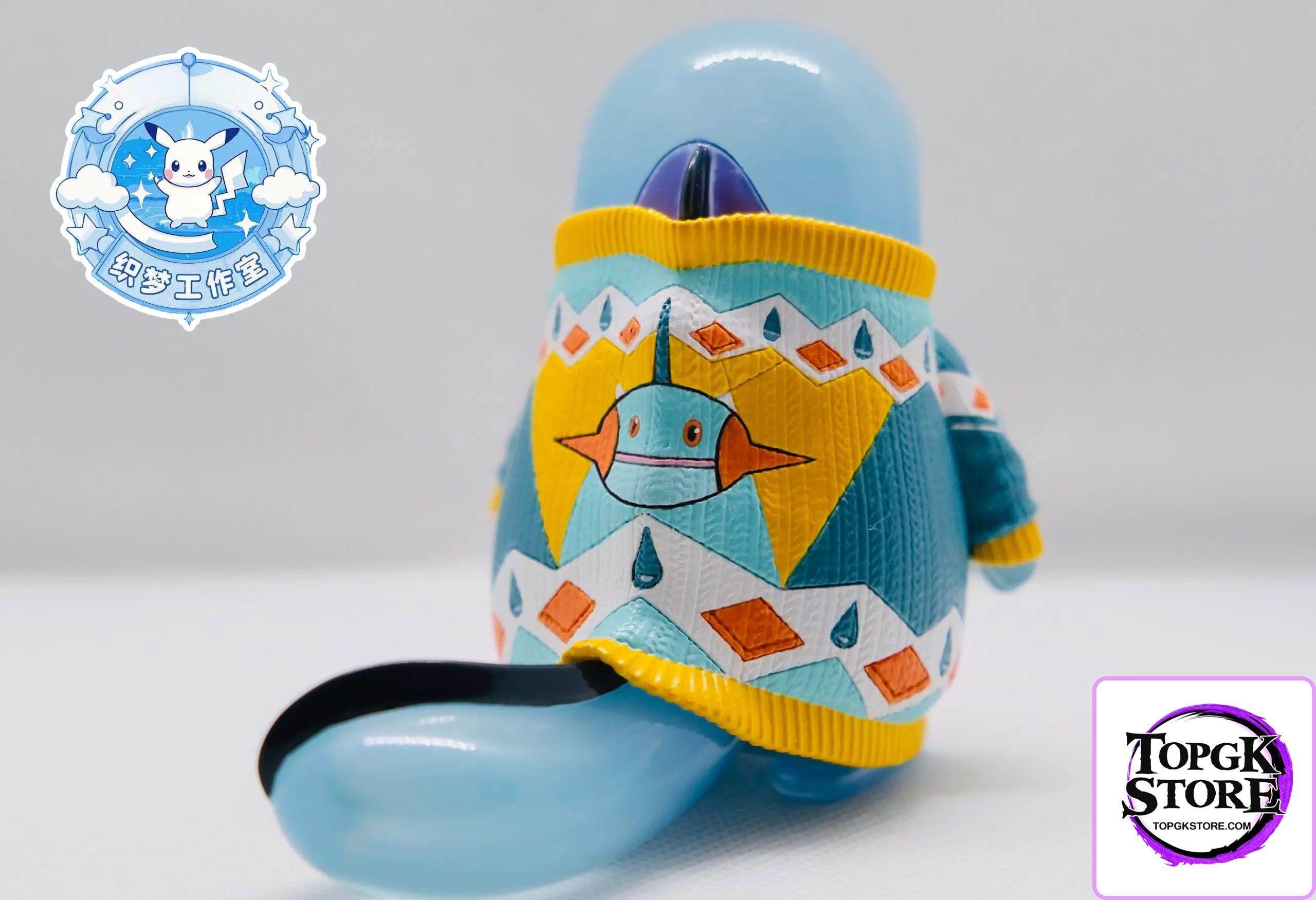 ZM Studio – Pokémon Wooper Evolution Set - Photo 2 | TopGKStore