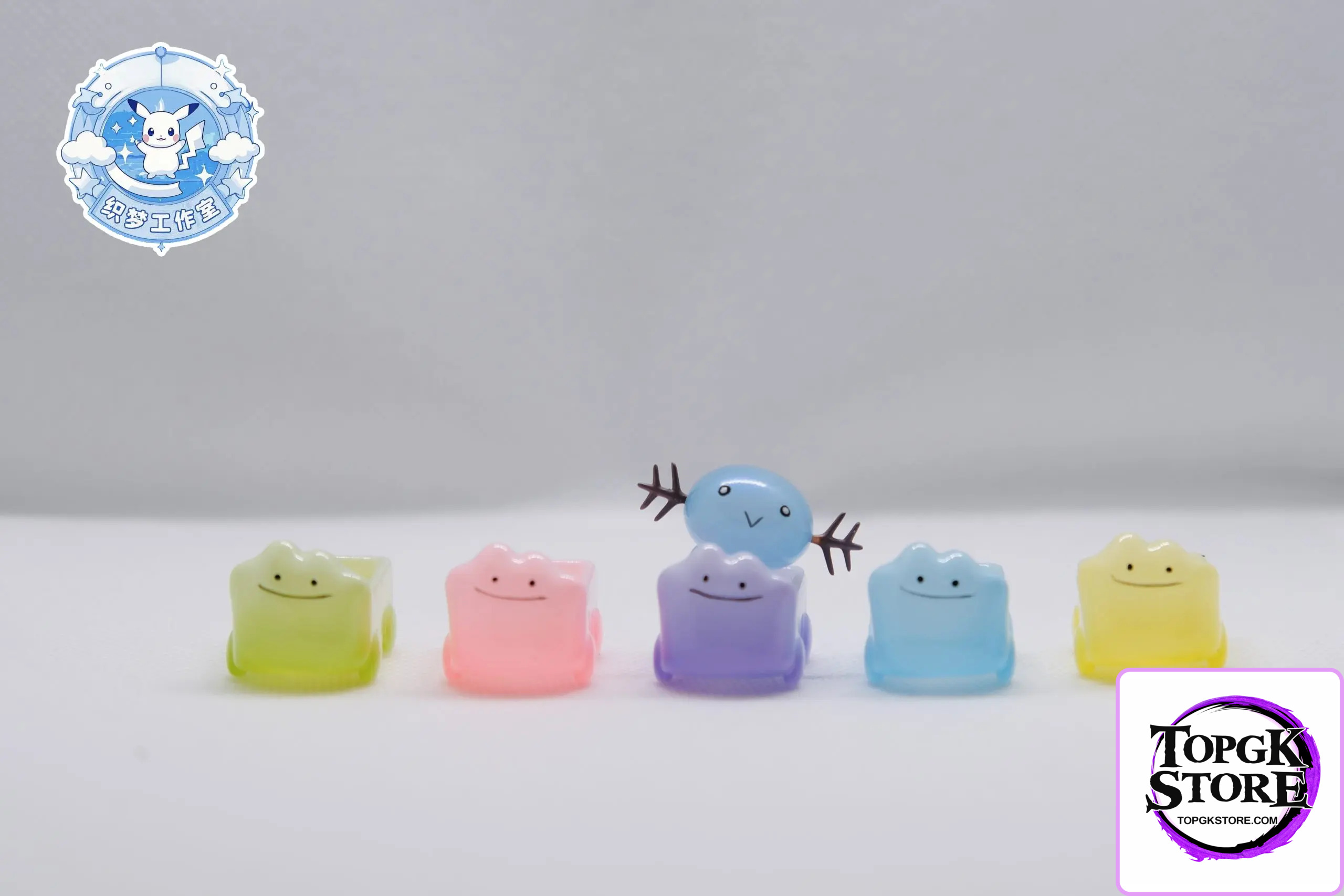 ZM Studio – Pokémon Wooper Evolution Set - Photo 3 | TopGKStore