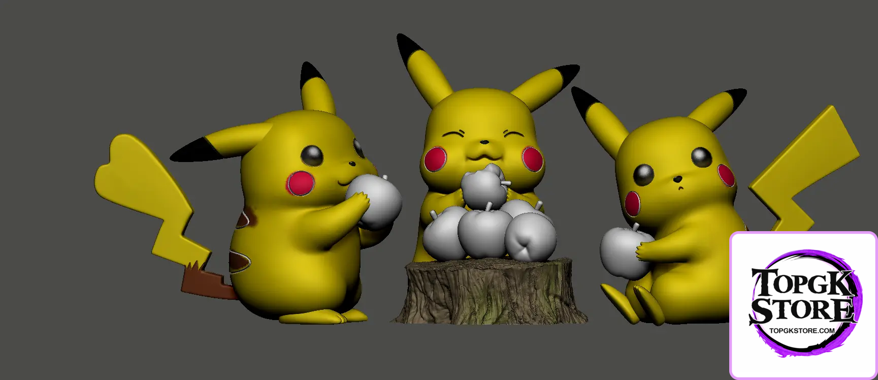 Yue Zhi Shi Studio – Pokémon Pikachu - Photo 2 | TopGKStore