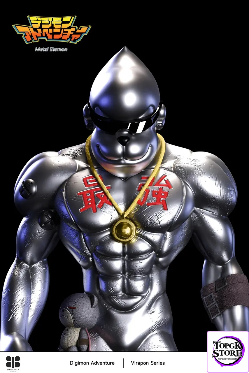 Butterfly Studio – Digimon Etemon & Metal Etemon - Photo 4 | TopGKStore